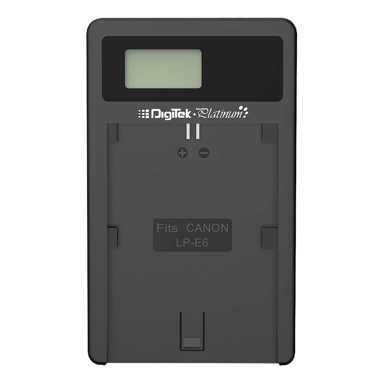 DigiTek Platinum DPUC 012S (LCD MU) Quick Camera Battery Charger for LP-E6 (Over Voltage Protection)_1