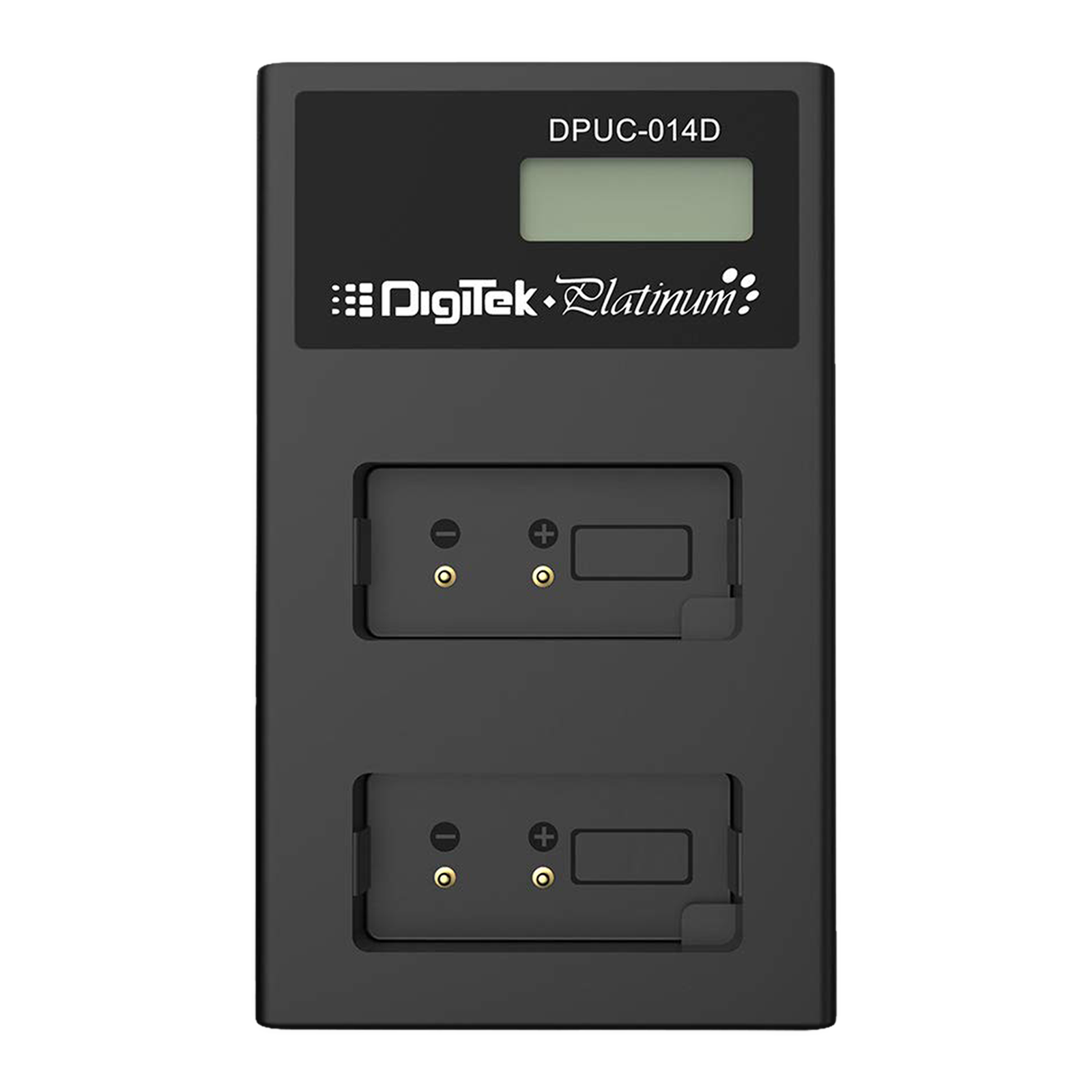 DigiTek Platinum DPUC 014D (LCD MU) Fast Camera Battery Charger for LP-E17 (2-Ports, Over Voltage Protection)