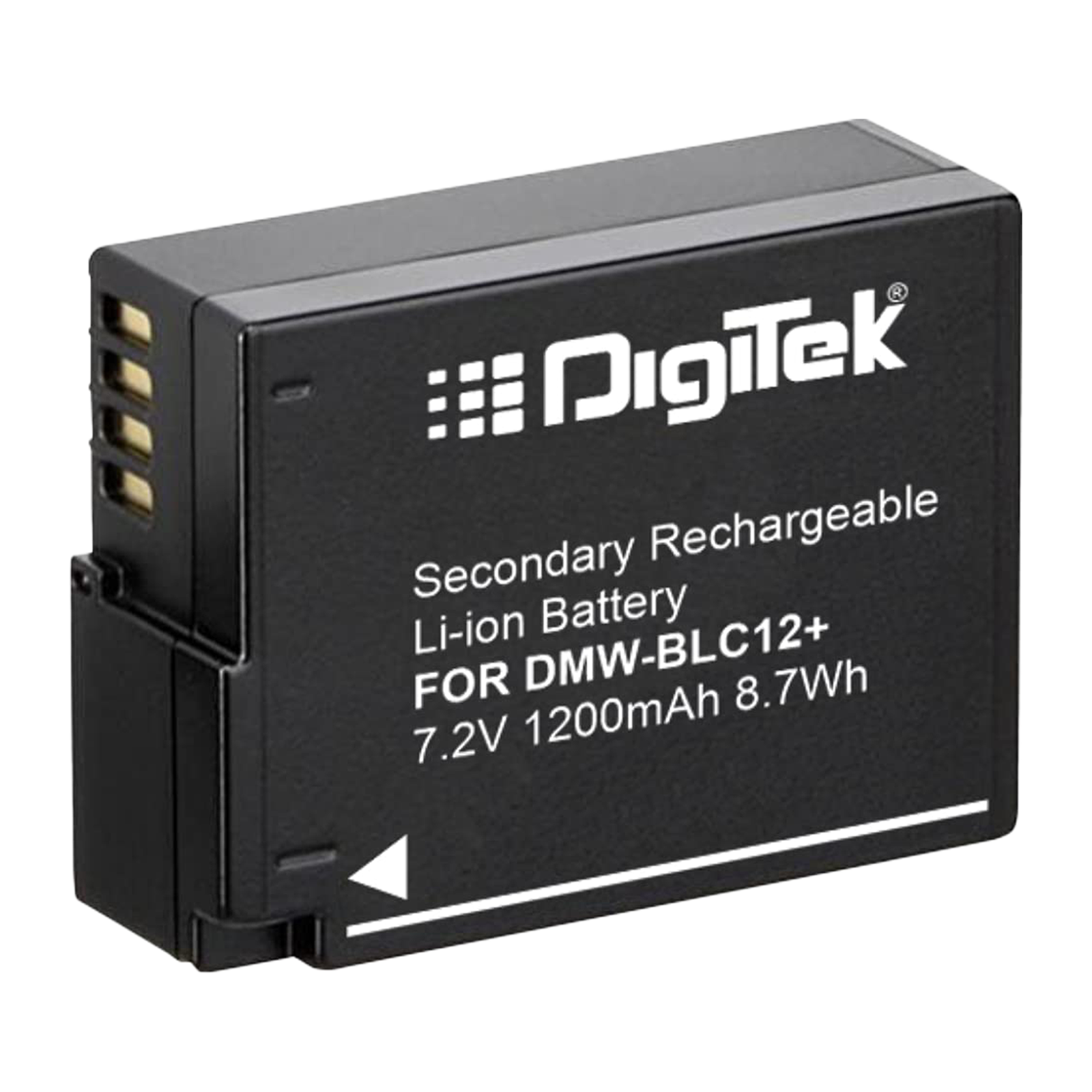 DigiTek DMW-BLC12+ 1200 mAh Li-ion Rechargeable Battery