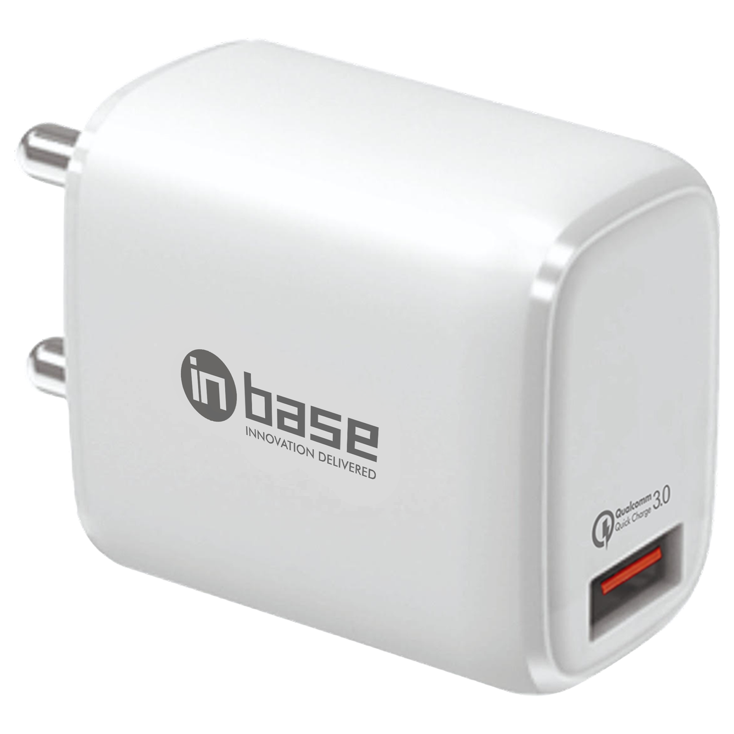 Inbase Ether Q181 18W Type A Fast Charger (Adapter Only, Over Current Protection, White)_1