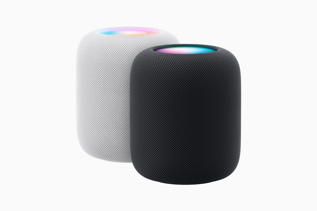 Apple homepod smart speaker