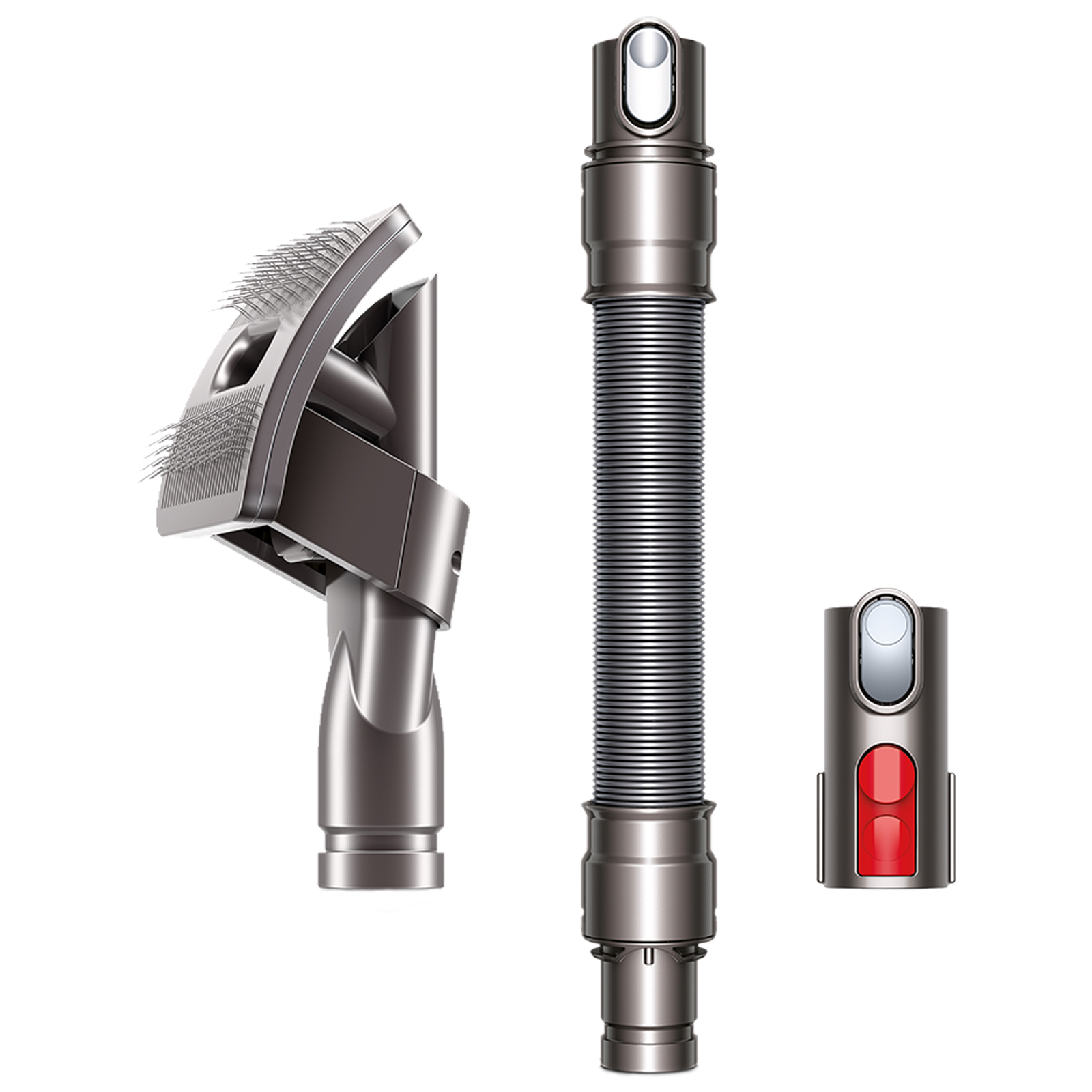 

Dyson Cordless Operation Pet Grooming Kit (364 Slicker Bristles, 972205-01, Grey)
