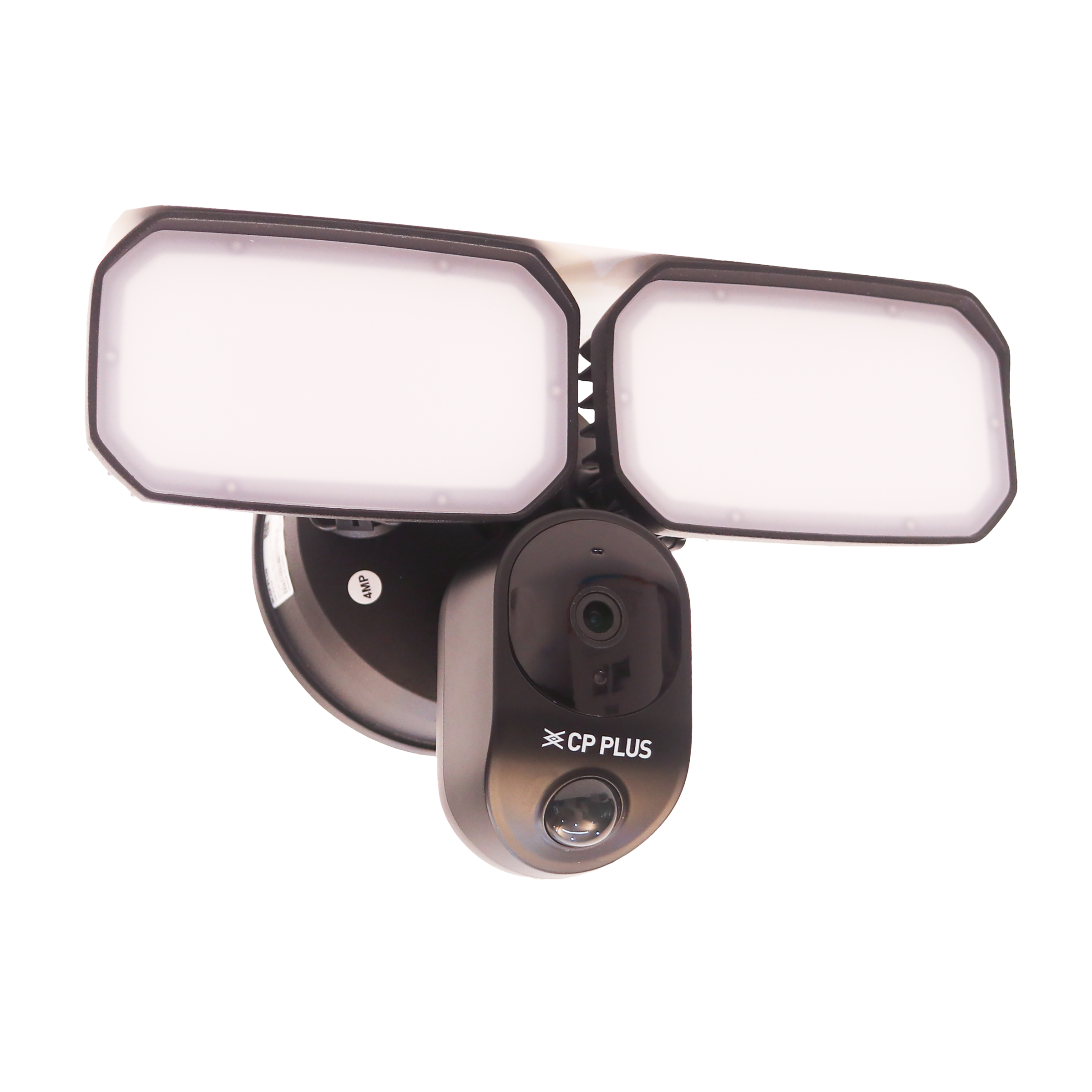 CP PLUS Ezykam WiFi CCTV Security Camera (IP65 Weatherproof, CP-F41A, Black)