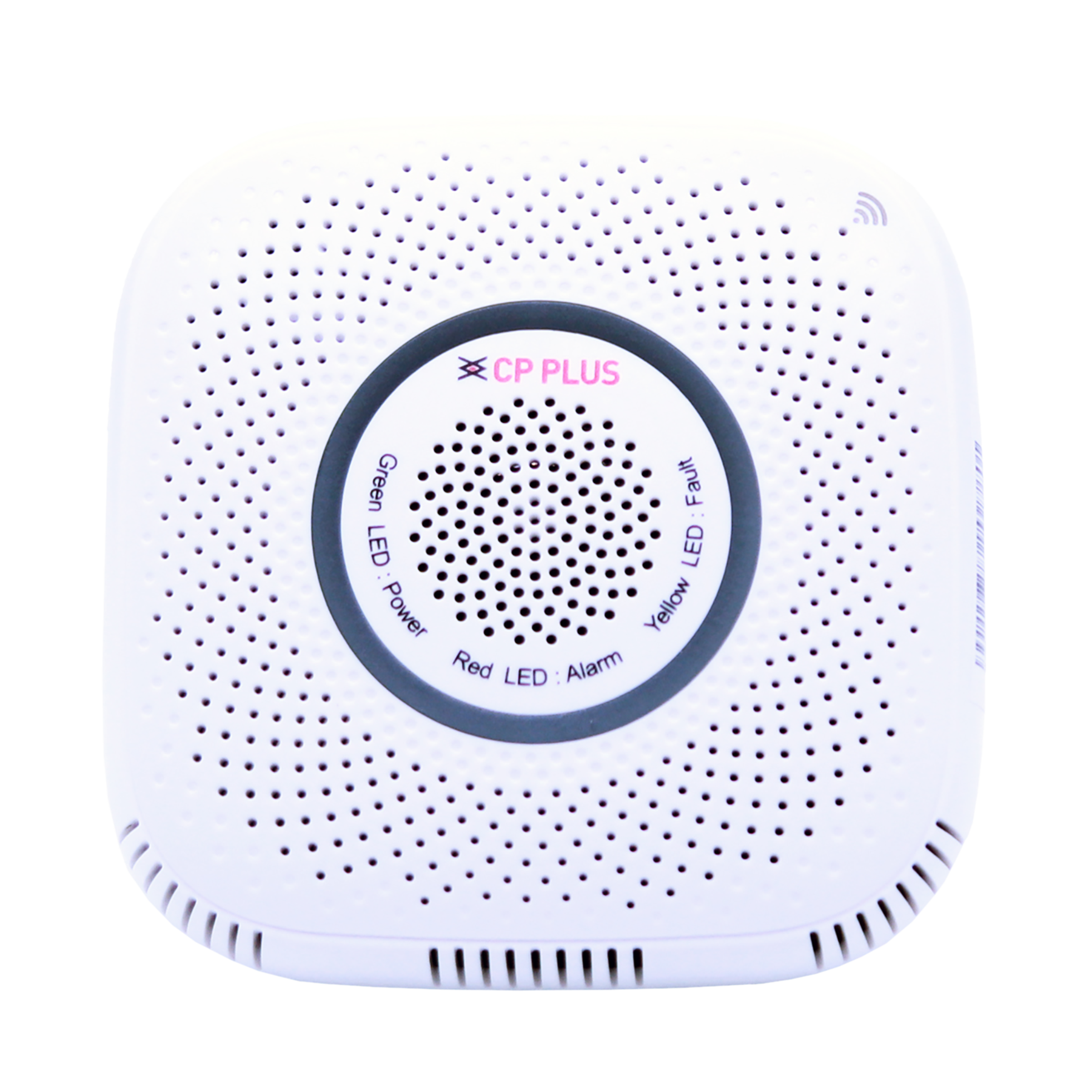 CP PLUS Smart WiFi Gas Detector (Voice Prompt Support, CP-HAS-GM03-W, White)