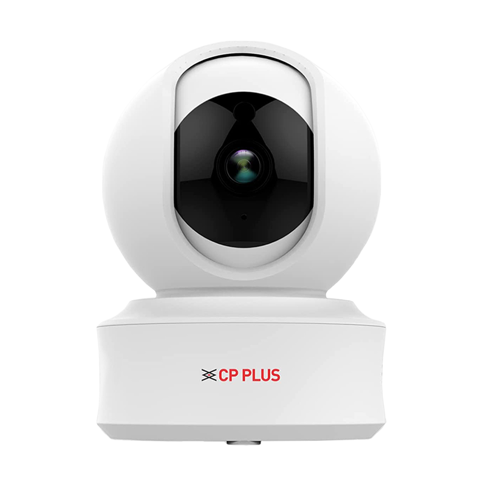 CP PLUS Ezykam Smart CCTV Security Camera (Motion Alert & Google Assistant Support, CP-E21A, White)