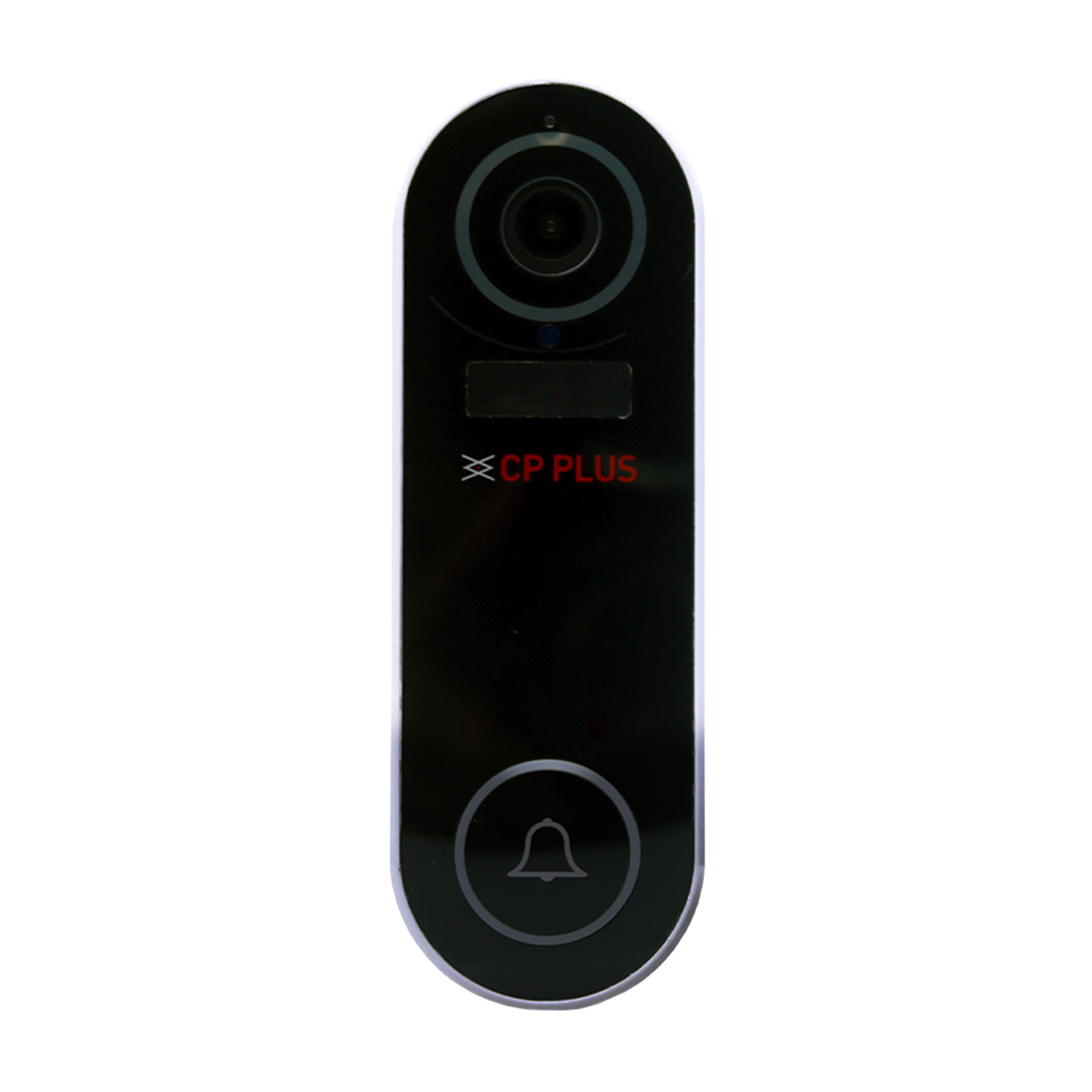 CP PLUS Video Door Bell (Google Assistant, CP-L23, Black)