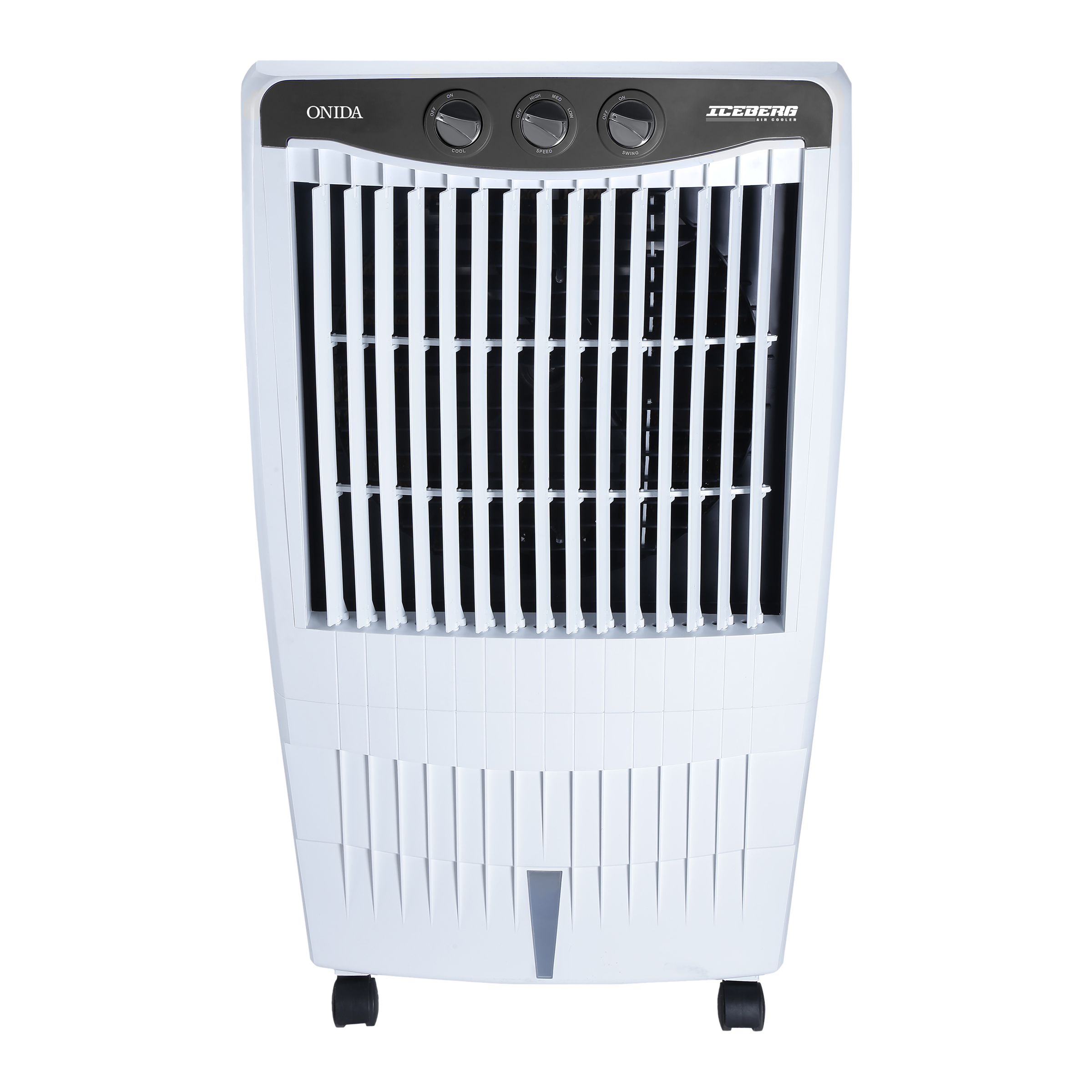 Onida 85 Litres Desert Air Cooler (Honeycomb Pads, DC85IDG, White)