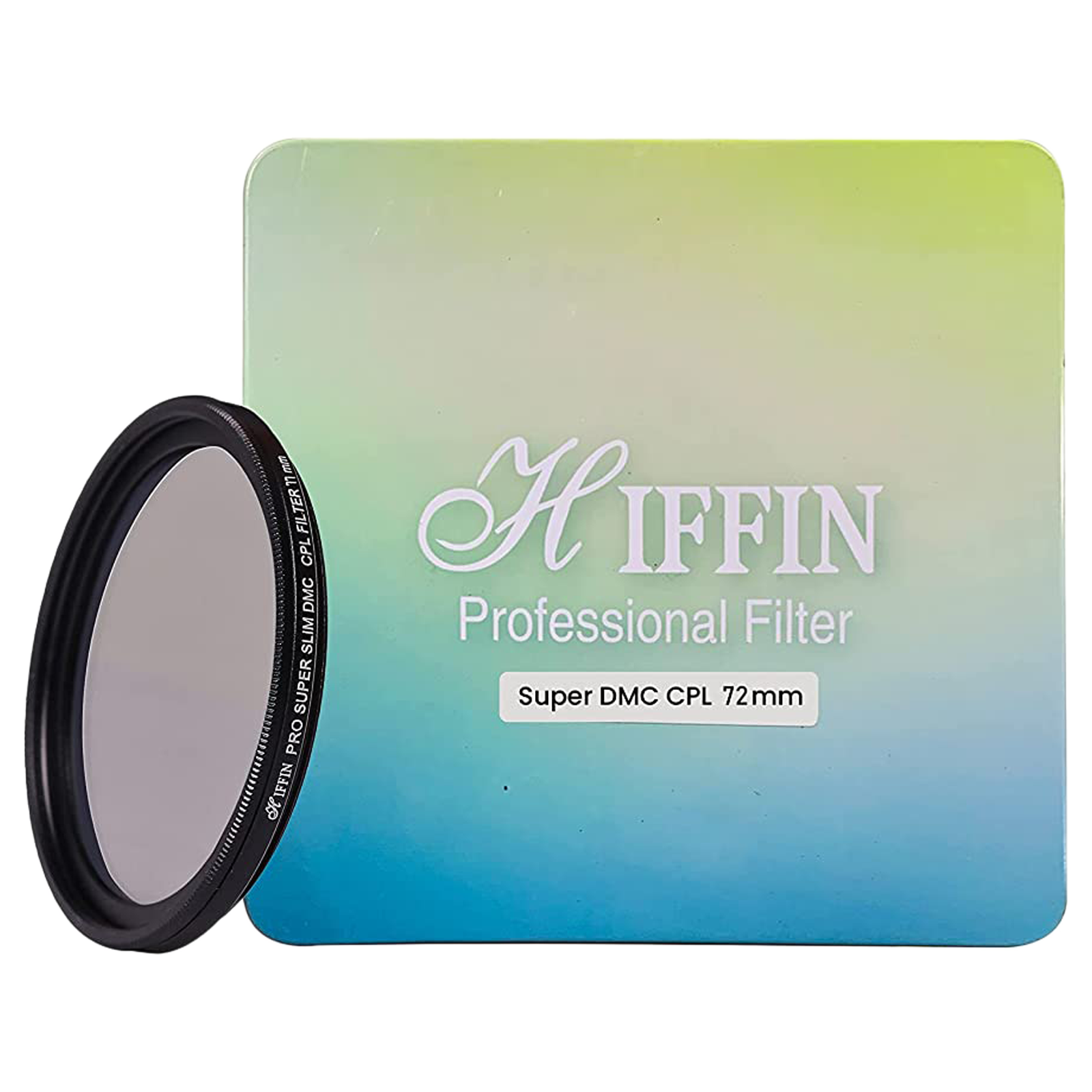 HIFFIN Concept 72mm Camera Lens Polarizer Filter (18 Layers Super Slim Multi-Coating)_1