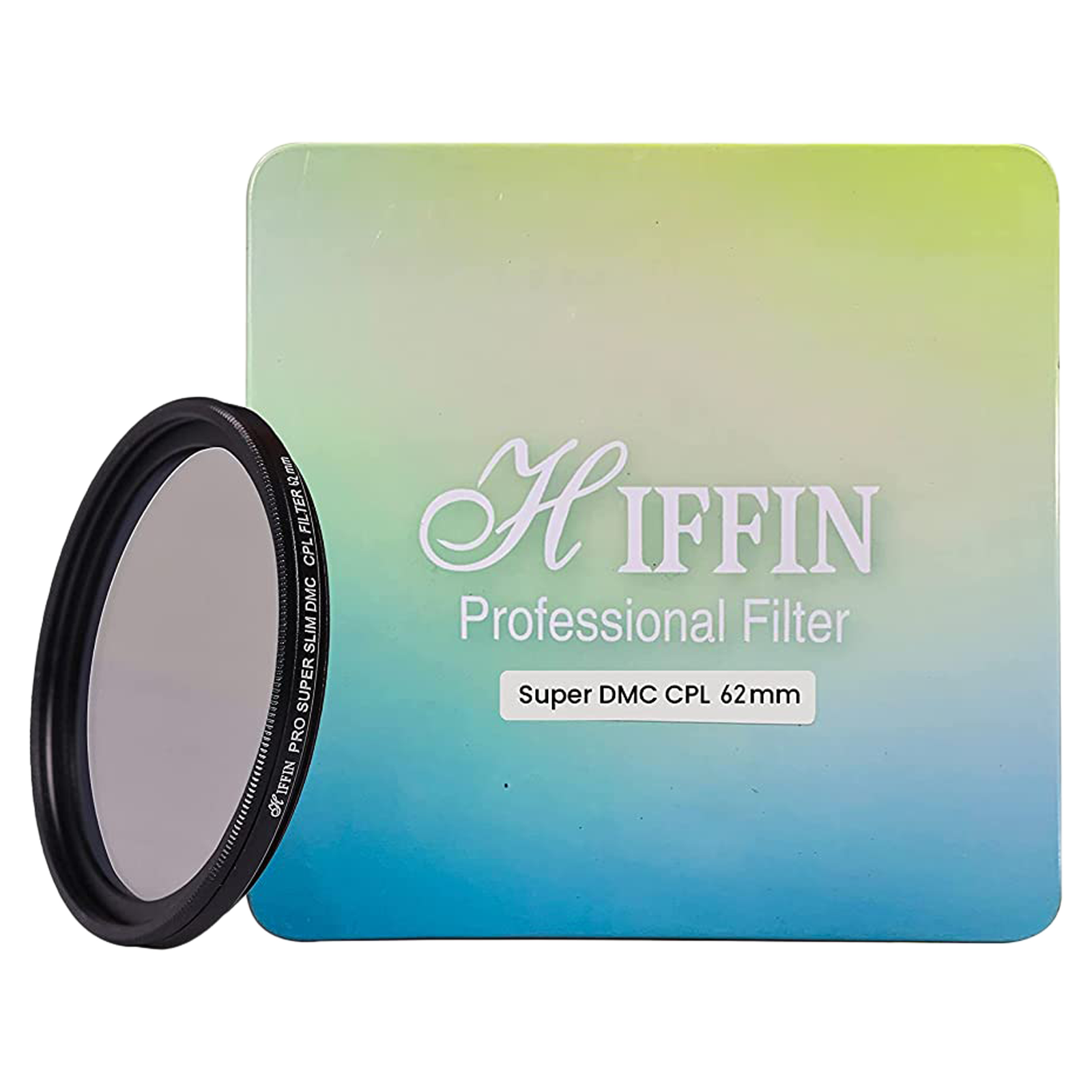 HIFFIN SUPER DMC CPL 62mm Camera Lens Polarizer Filter (18 Layers Super Slim Multi-Coating)