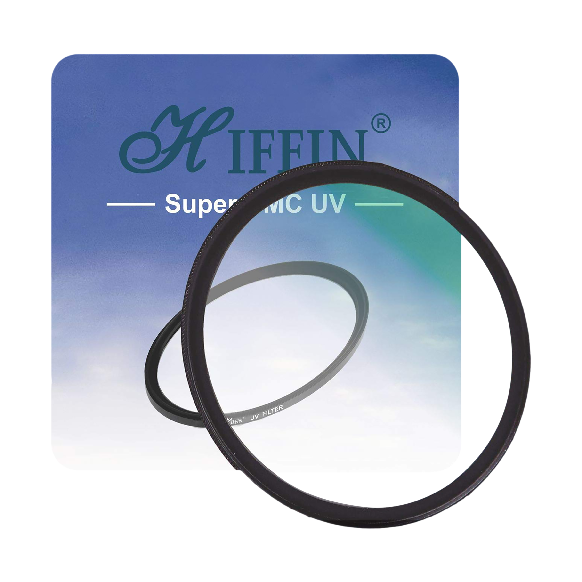HIFFIN Super DMC Ultra Slim 77mm Camera Lens UV Filter (16 Layers Nano Coating)
