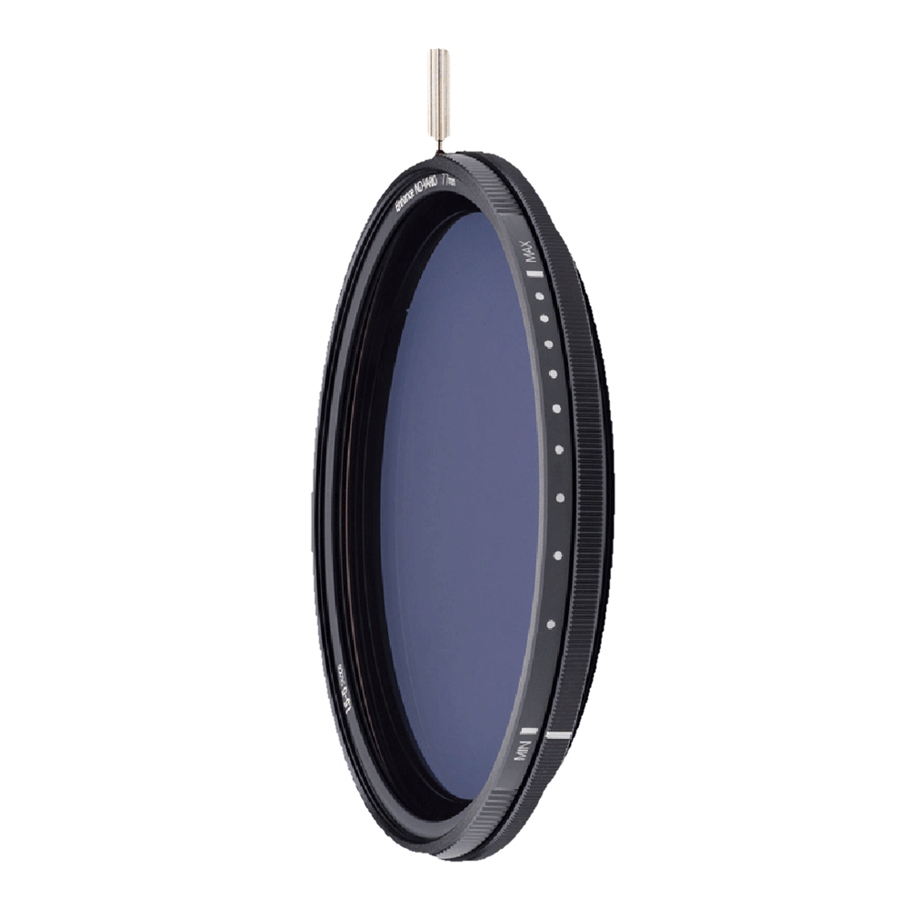 NiSi ND-Vario Pro 82mm Camera Lens Neutral Density Filter (1.5-5/5-9 Stops)