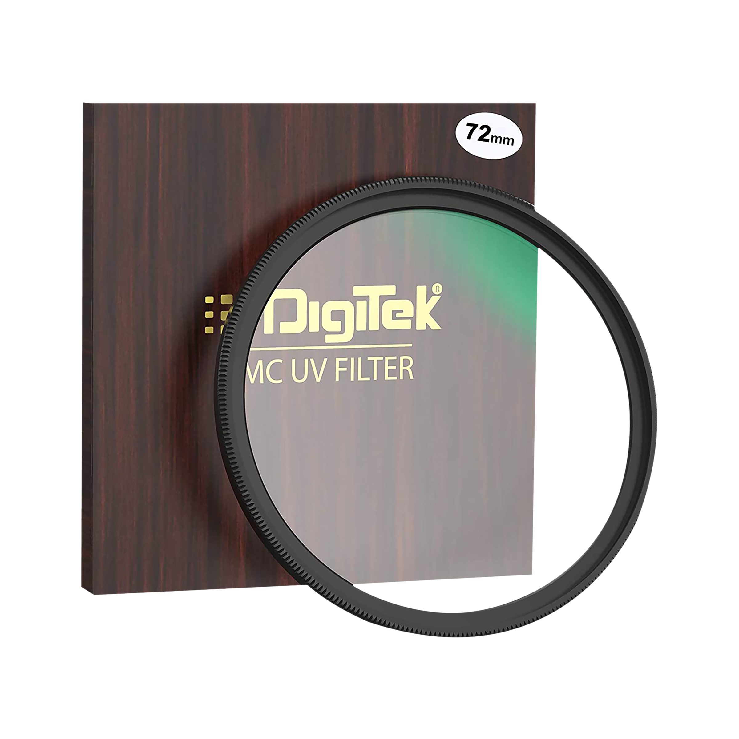DigiTek 72mm Camera Lens UV Filter (16 Layers Multi-Coating)