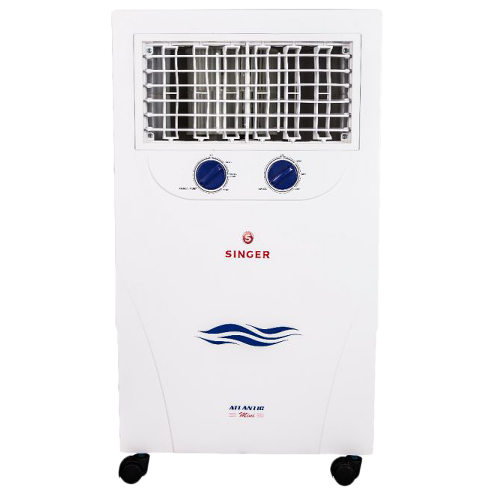 SINGER Atlantic Mini 20 Litres Room Air Cooler (Honeycomb Cooling Pads, White)