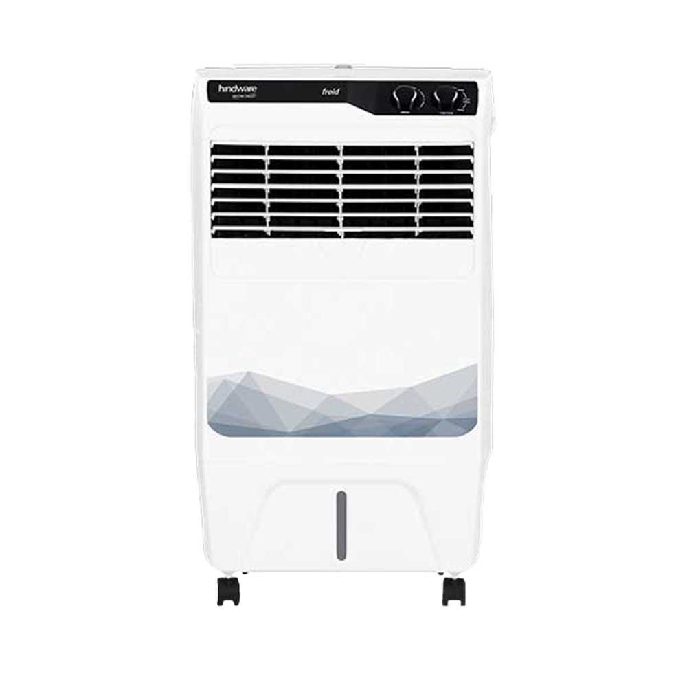 hindware Froid 24 Litres Personal Air Cooler (Honeycomb Pad, 517021, White)