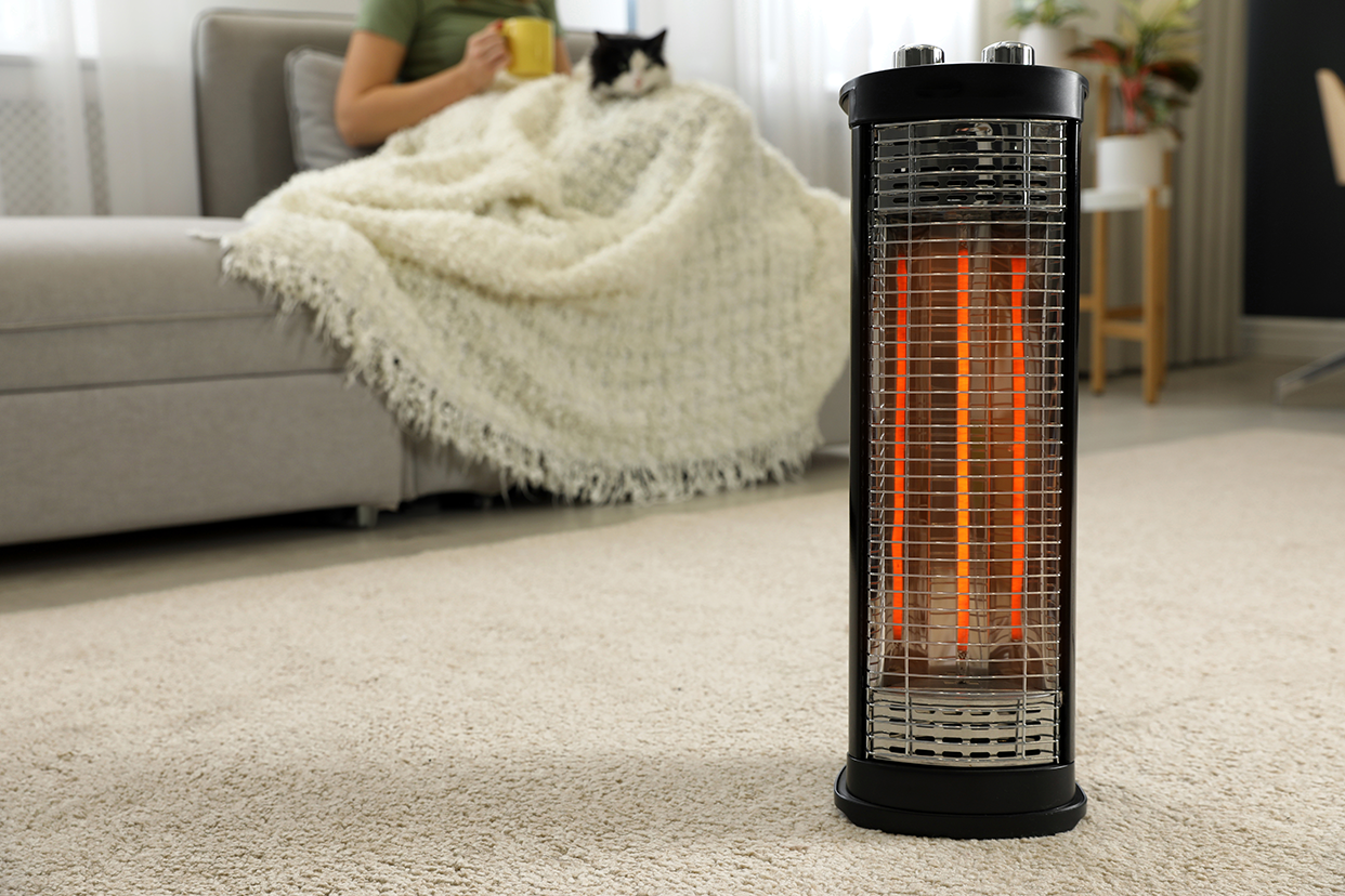  Electric room heaters 