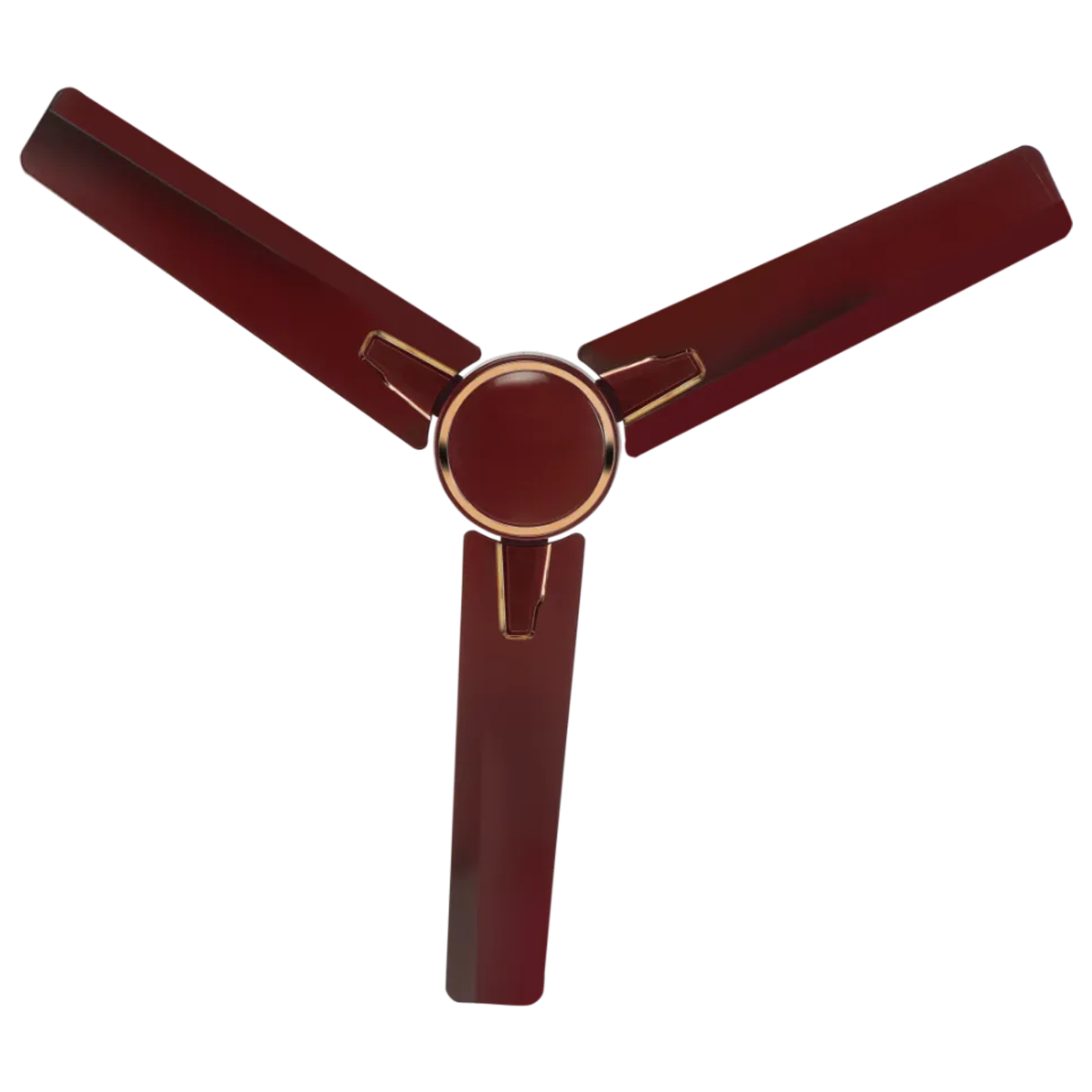 Kuhl Prima A1 120cm Sweep 3 Blade Ceiling Fan (BLDC Motor, 19001B, Brown)