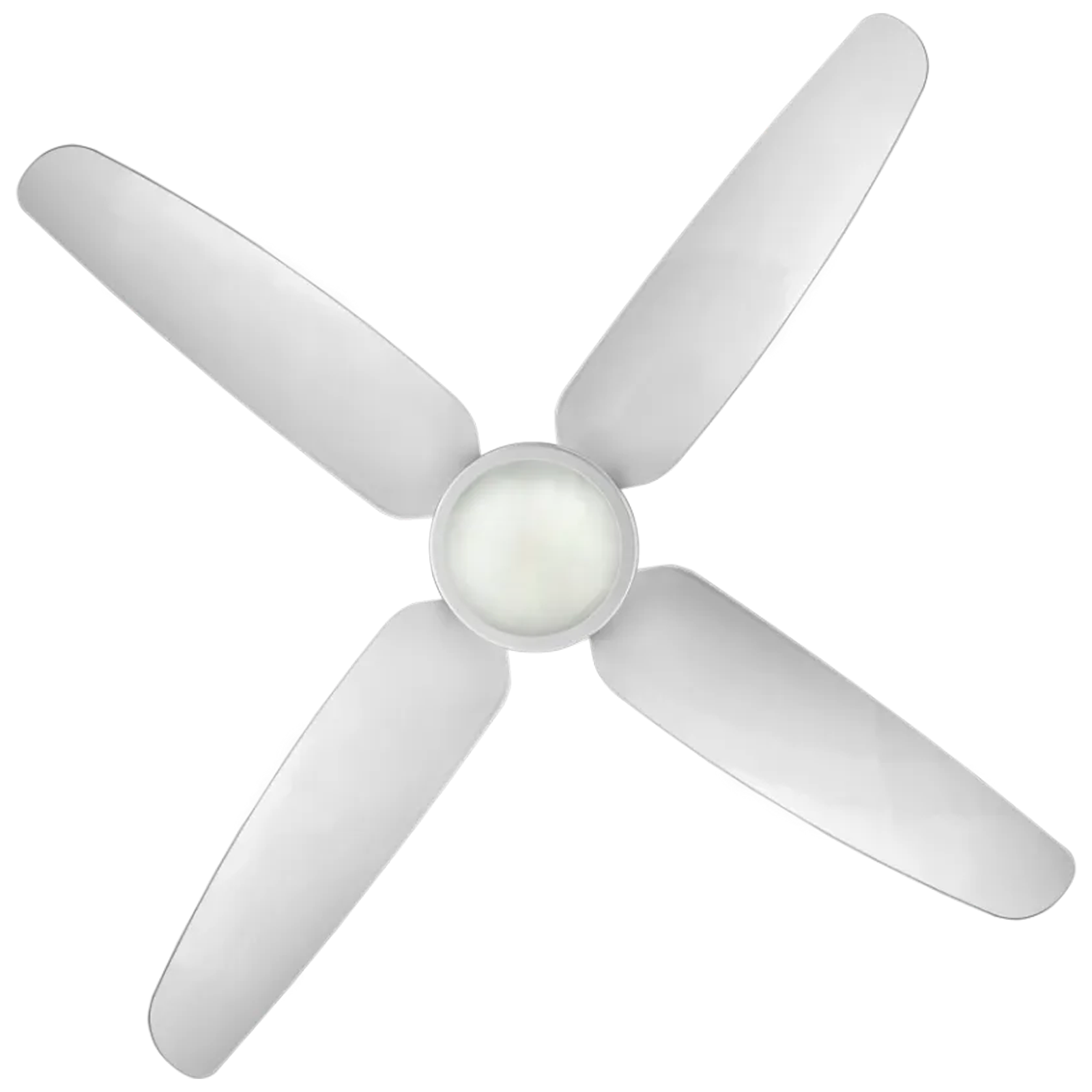 Kuhl Luxus C4 140cm Sweep 4 Blade Smart Ceiling Fan (With BLDC Motor, 19022W, White)