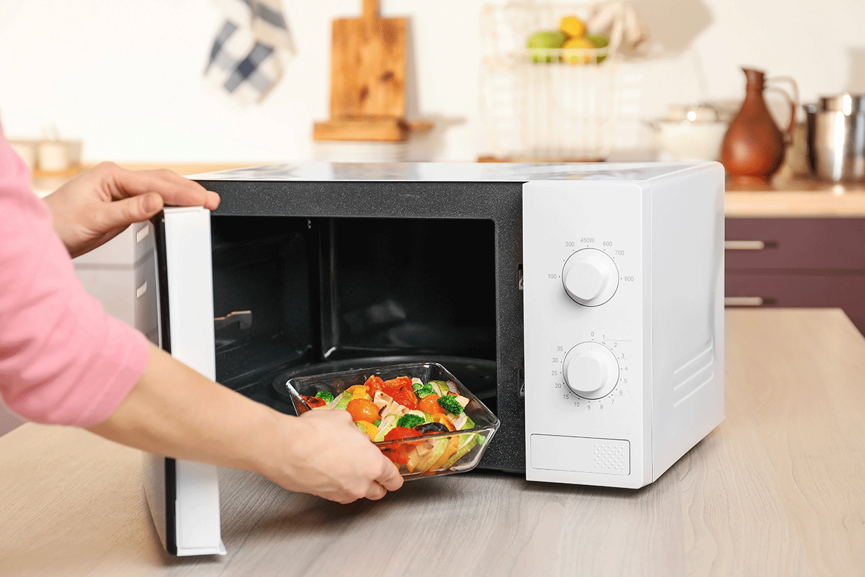 Solo Microwave