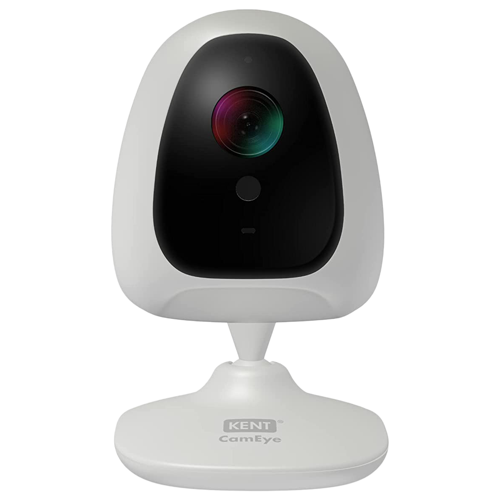 KENT HomeCam Genie IP CCTV Security Camera (AI Motion and Human Detection, 17012, White)