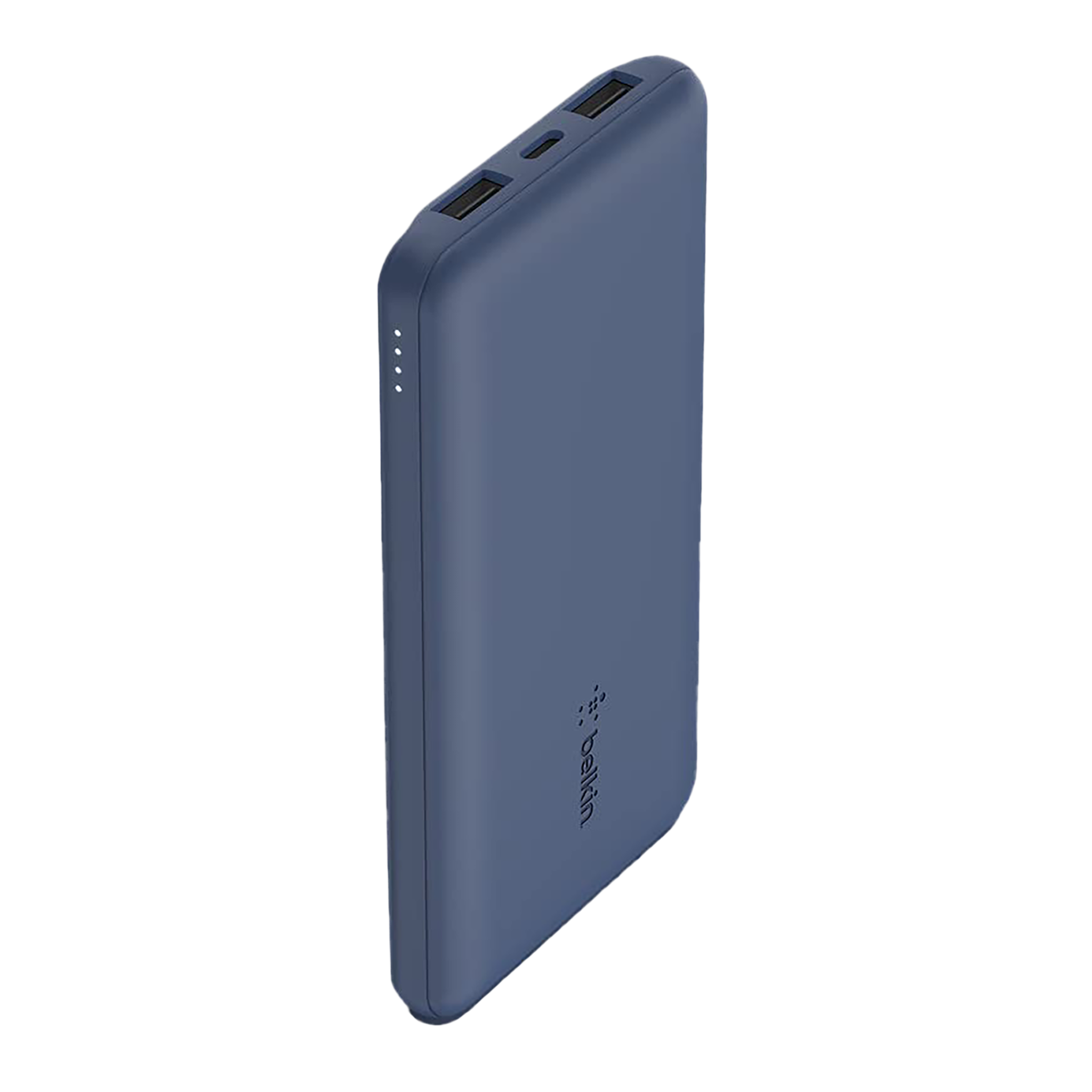 Buy belkin BoostCharge 10000 mAh 15W Power Bank (1 Type C & 2 Type A Ports,  LED Charging Indicator, Blue) Online - Croma