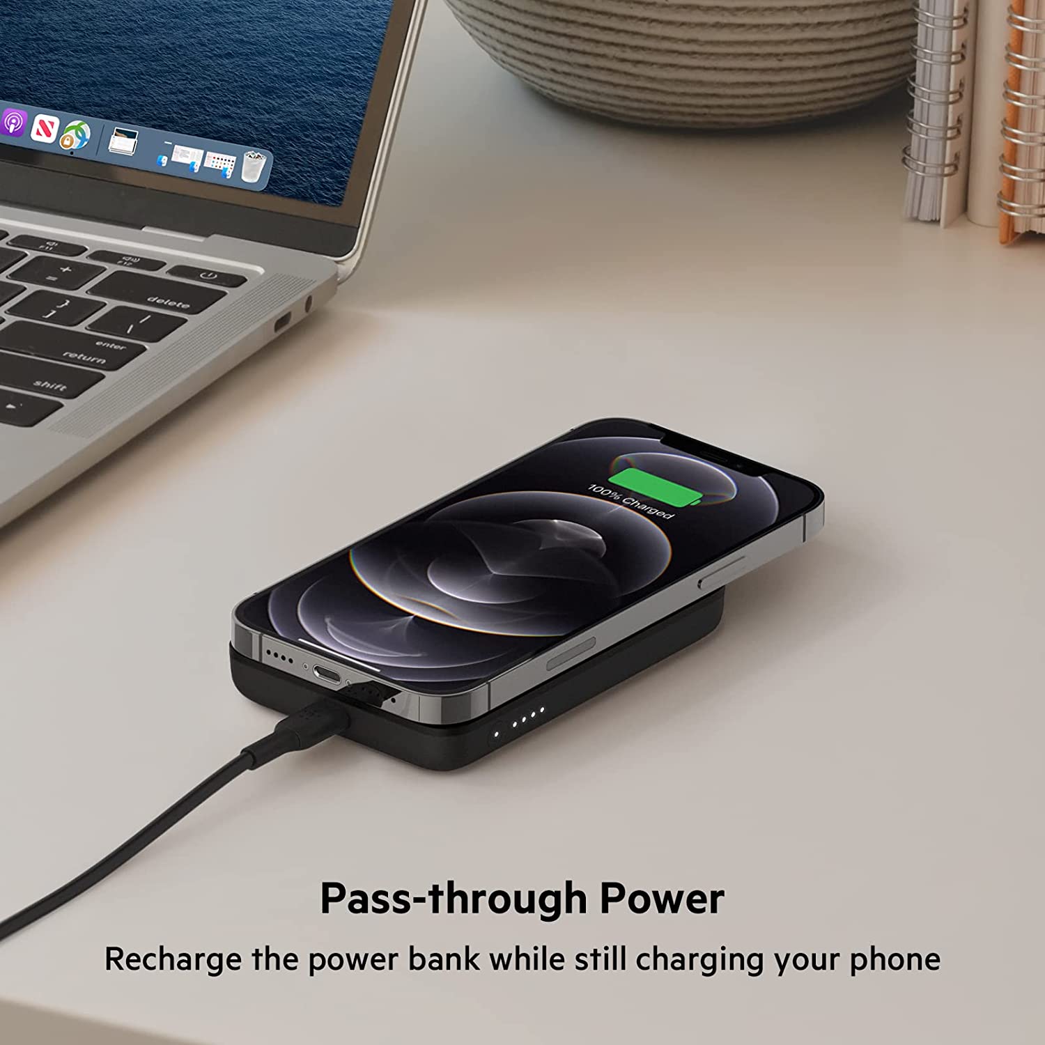 Bateria Externa Belkin Boost Charge (iPhone Magsafe) - 2500mAh