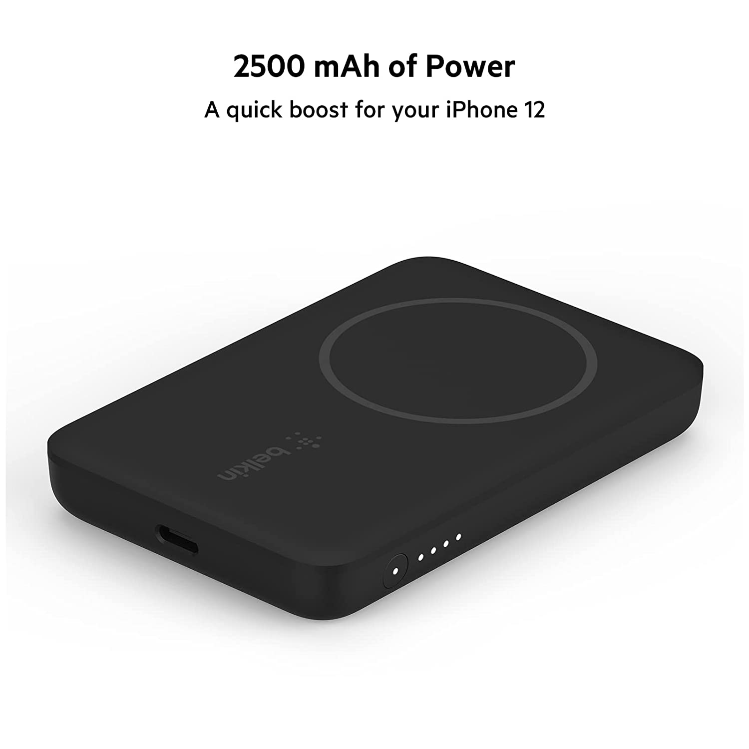 BELKIN POWER BANK IPHONE 2500MAH BK – Mac Store Panamá