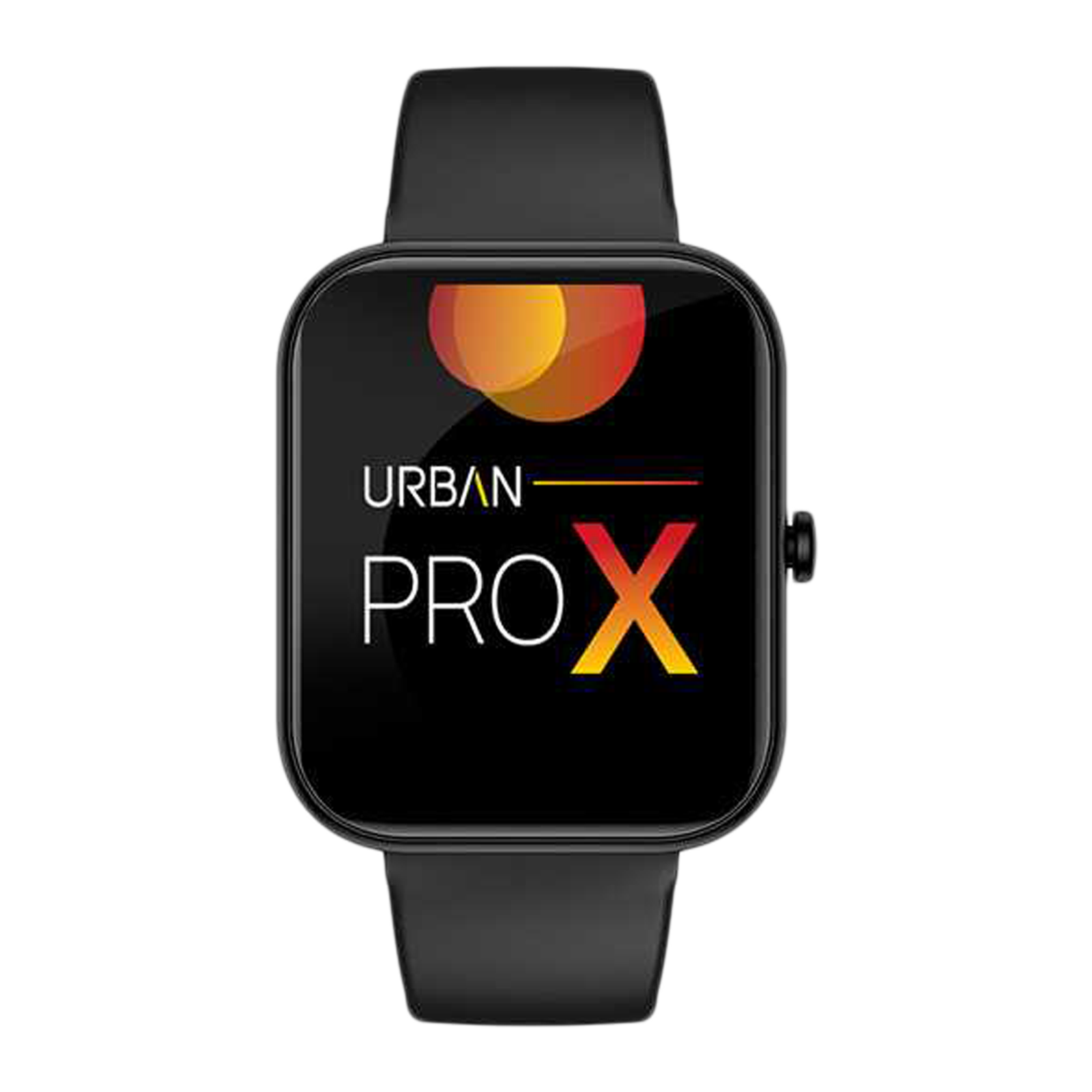 in base Urban PRO X Smartwatch with Bluetooth Calling (45.72mm IPS TFT Display, Water Resistant, Black Strap)
