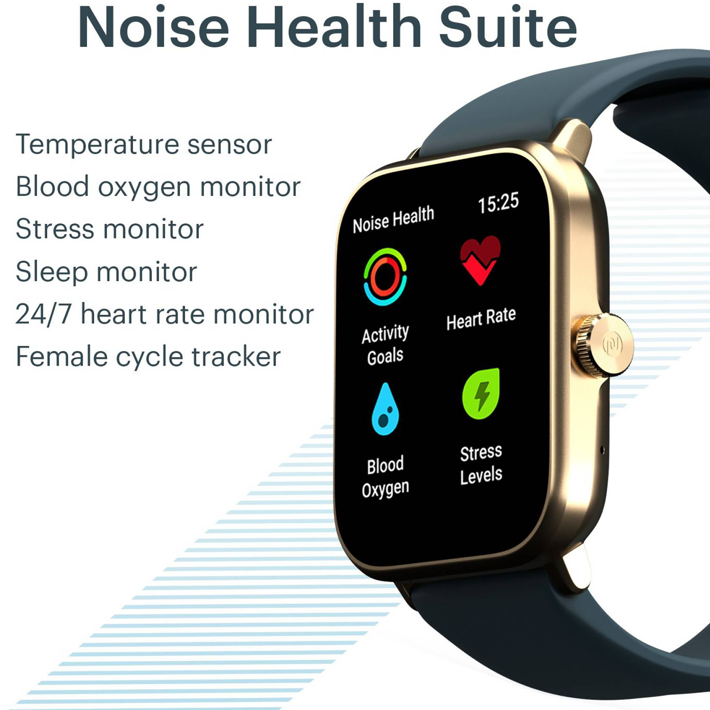 noise colorfit 3 alpha smartwatch