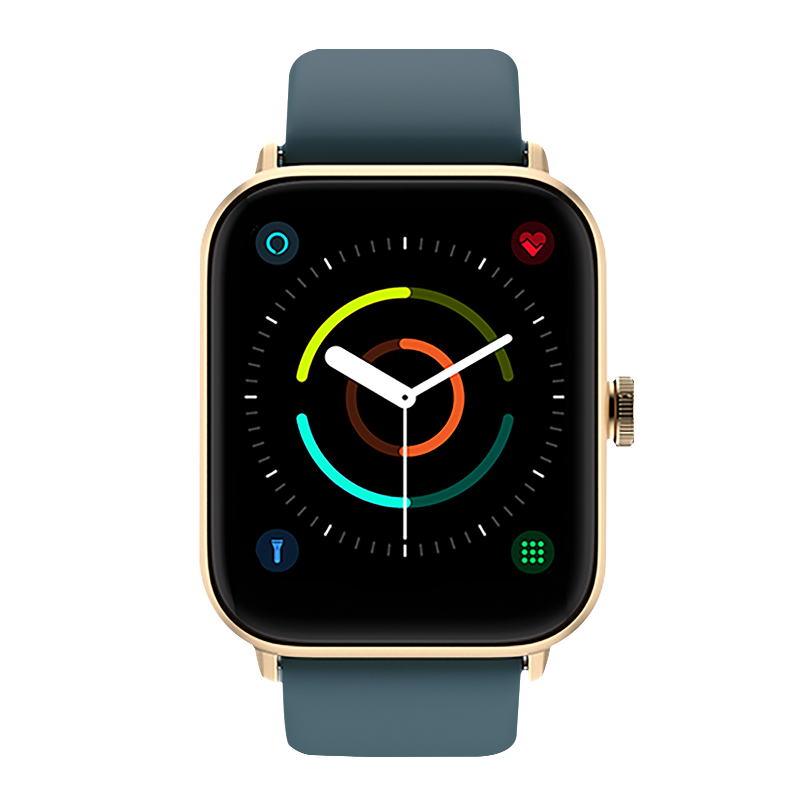 

Noise ColorFit Pro 3 Alpha Smartwatch with Bluetooth Calling (42.92mm TFT Display, 5ATM Water Resistant, Teal Blue Strap)