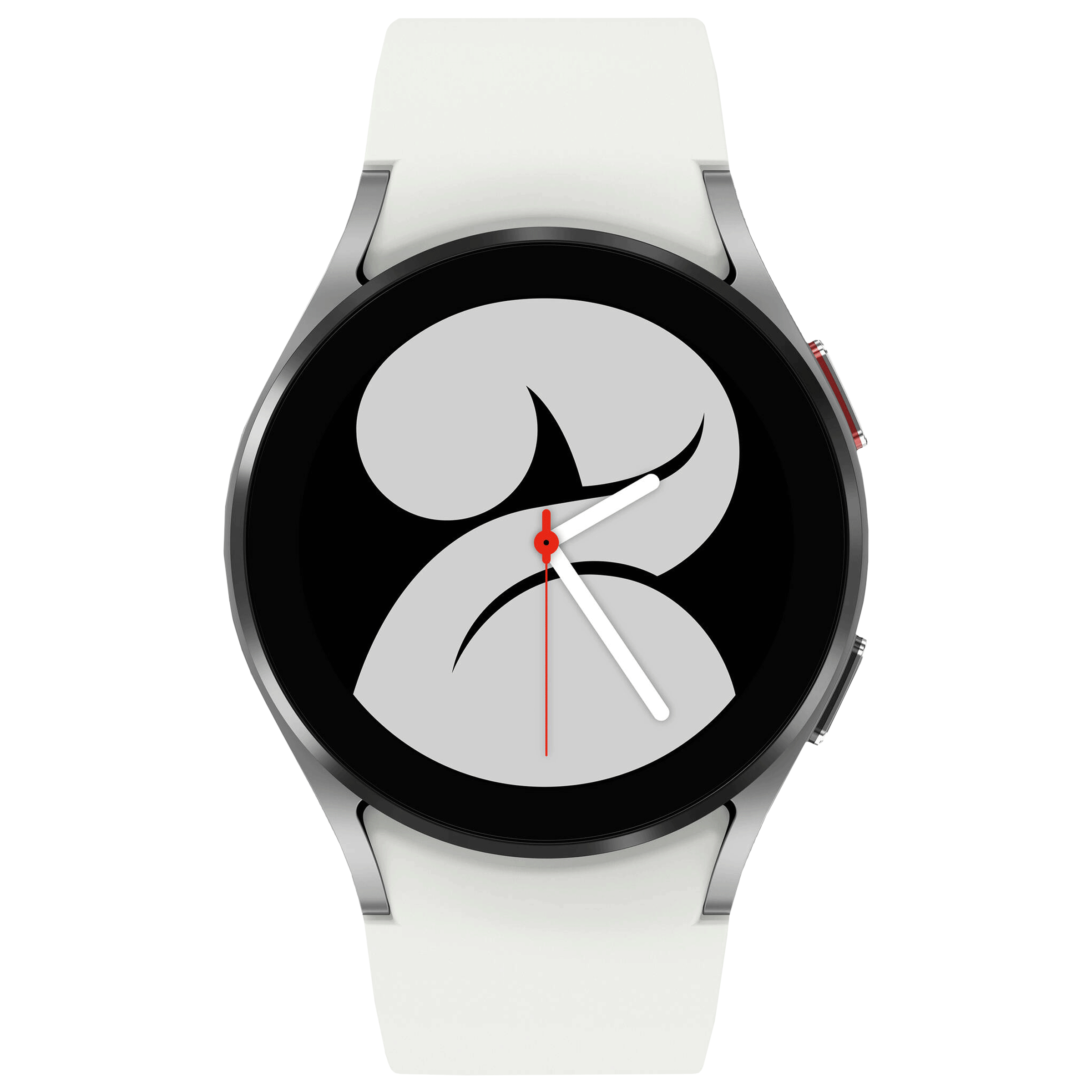 

SAMSUNG Galaxy Watch4 Smartwatch with Activity Tracker (40mm Super AMOLED Display, Water Resistant, Silver Strap), No color