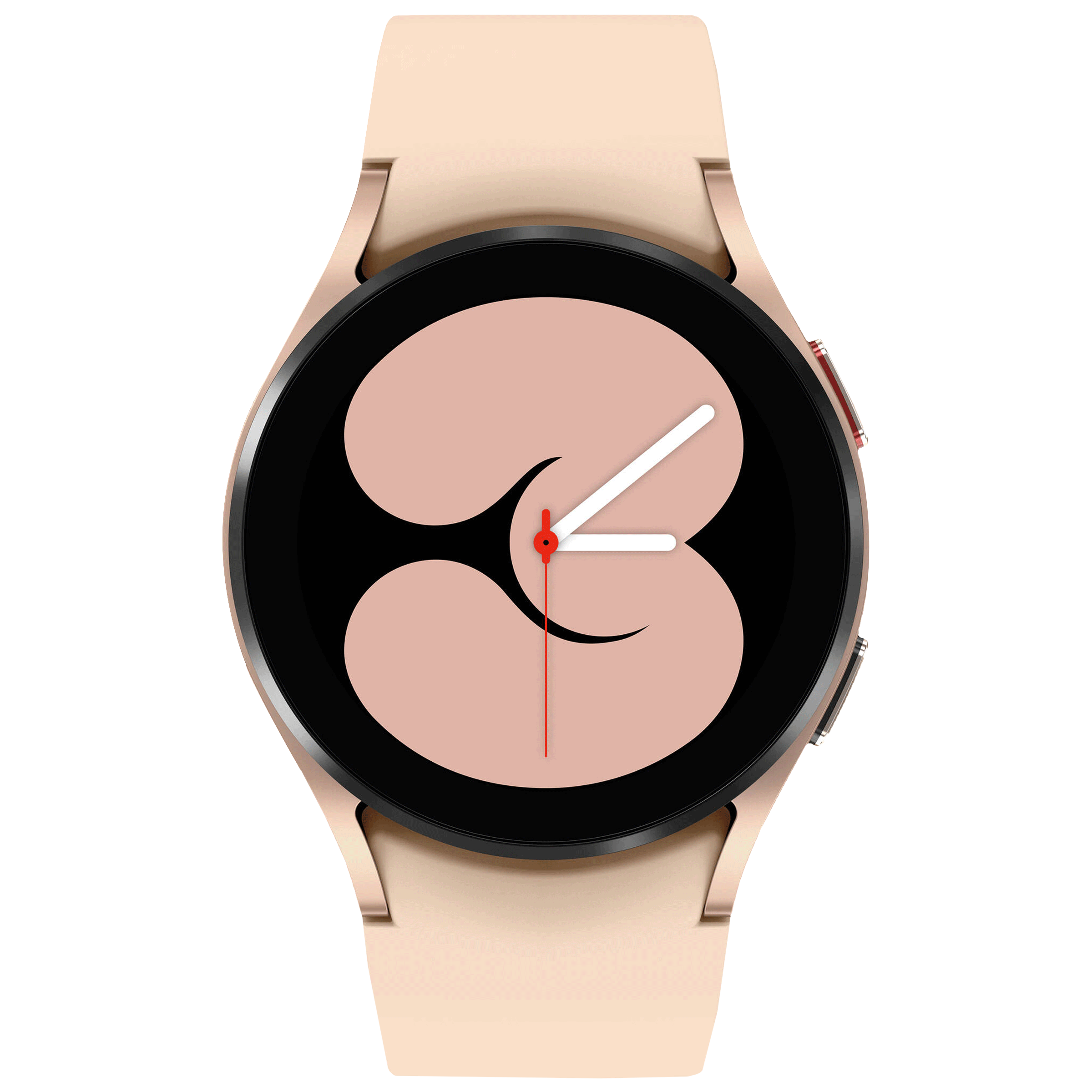 

SAMSUNG Galaxy Watch4 Smartwatch with Activity Tracker (40mm Super AMOLED Display, Water Resistant, Pink Strap), No color