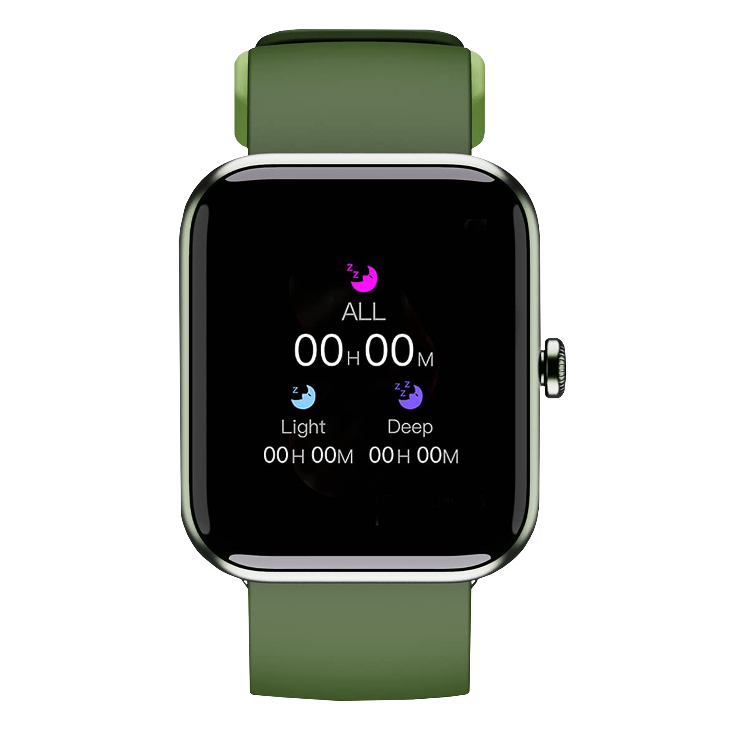 

boAt Xtend Smartwatch with Activity Tracker (42mm LCD Display, 5ATM Water Resistant, Olive Green Strap)