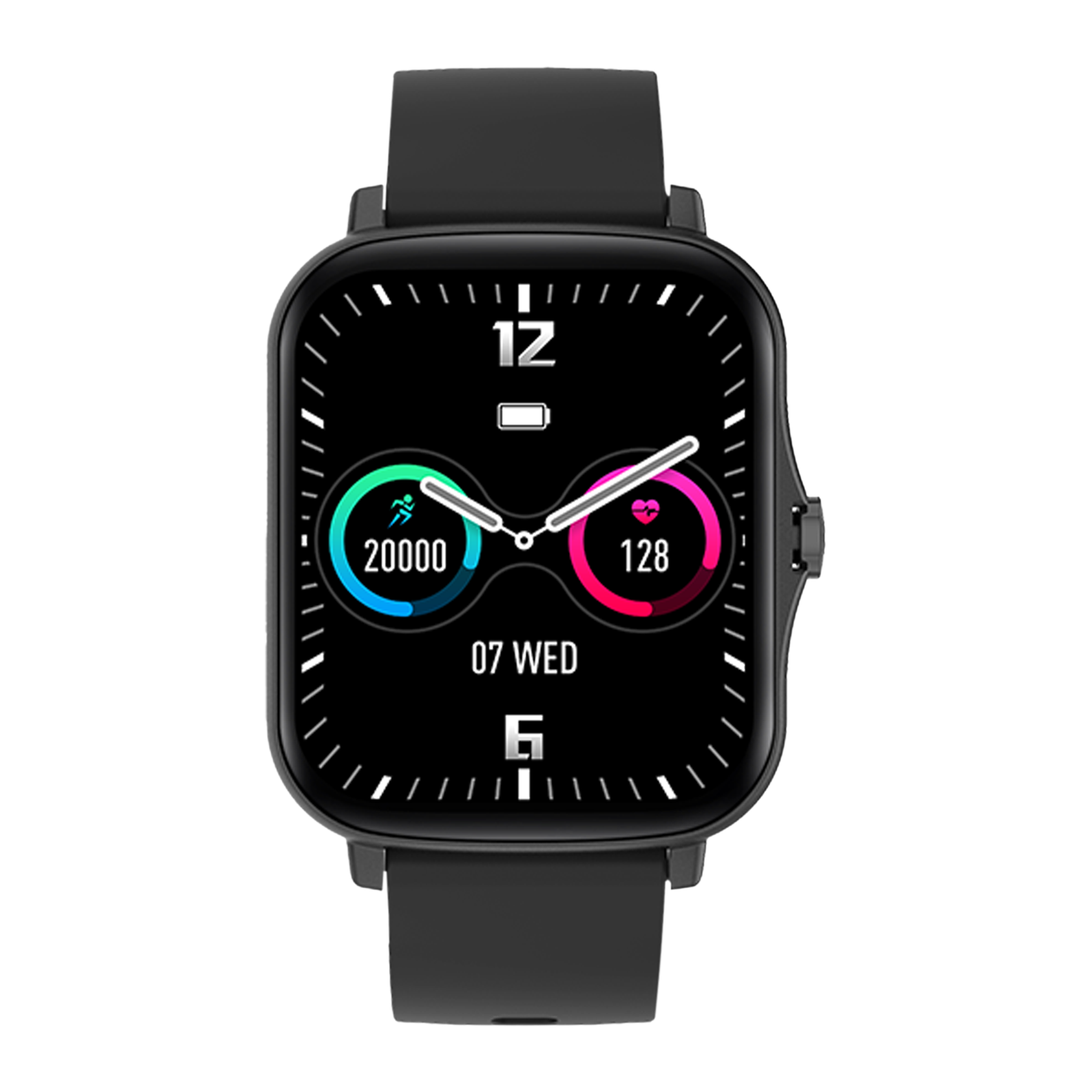 Fire-Boltt Beast Pro BSW016 Smartwatch with Bluetooth Calling (43mm HD Display, IP67 Water Resistant, Black Strap)