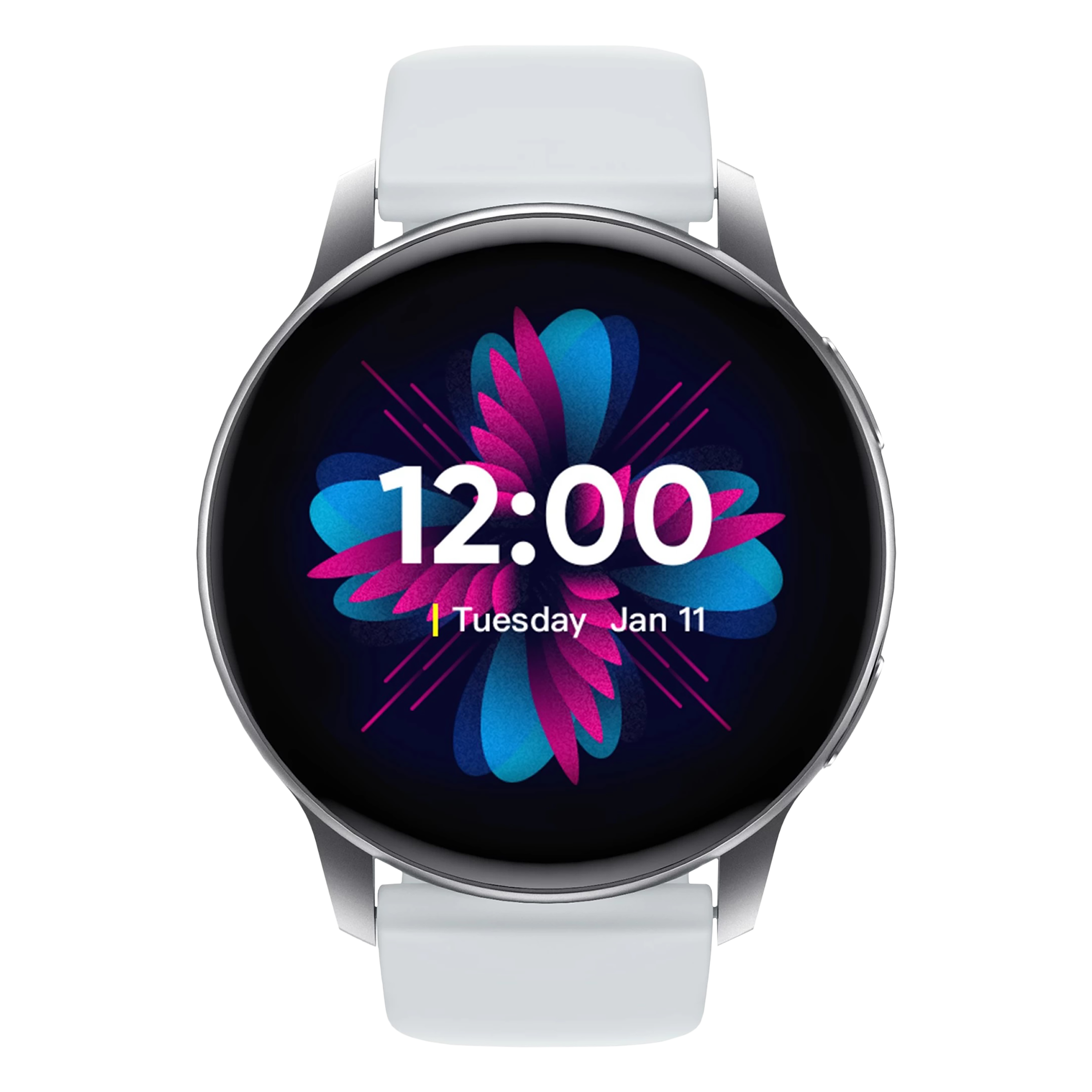 

Dizo by realme TechLife Watch R DW2120 Smartwatch with Activity Tracker (33mm AMOLED Display, 5ATM Water Resistant, Cloud Grey Strap), No color