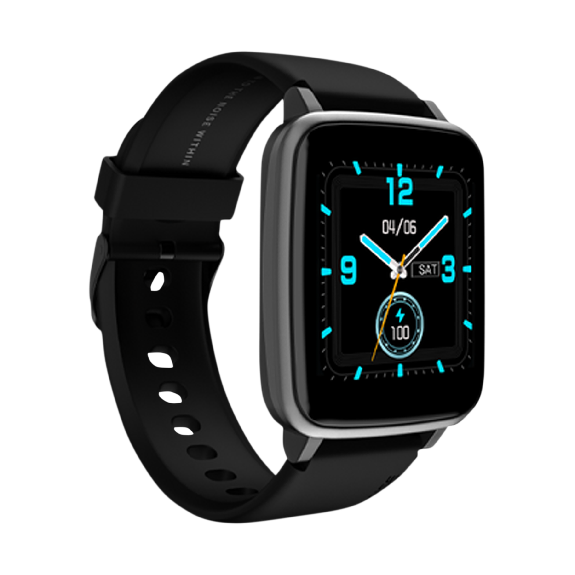 Buy Noise ColorFit Beat Smartwatch with Activity Tracker (35.56mm Full ...