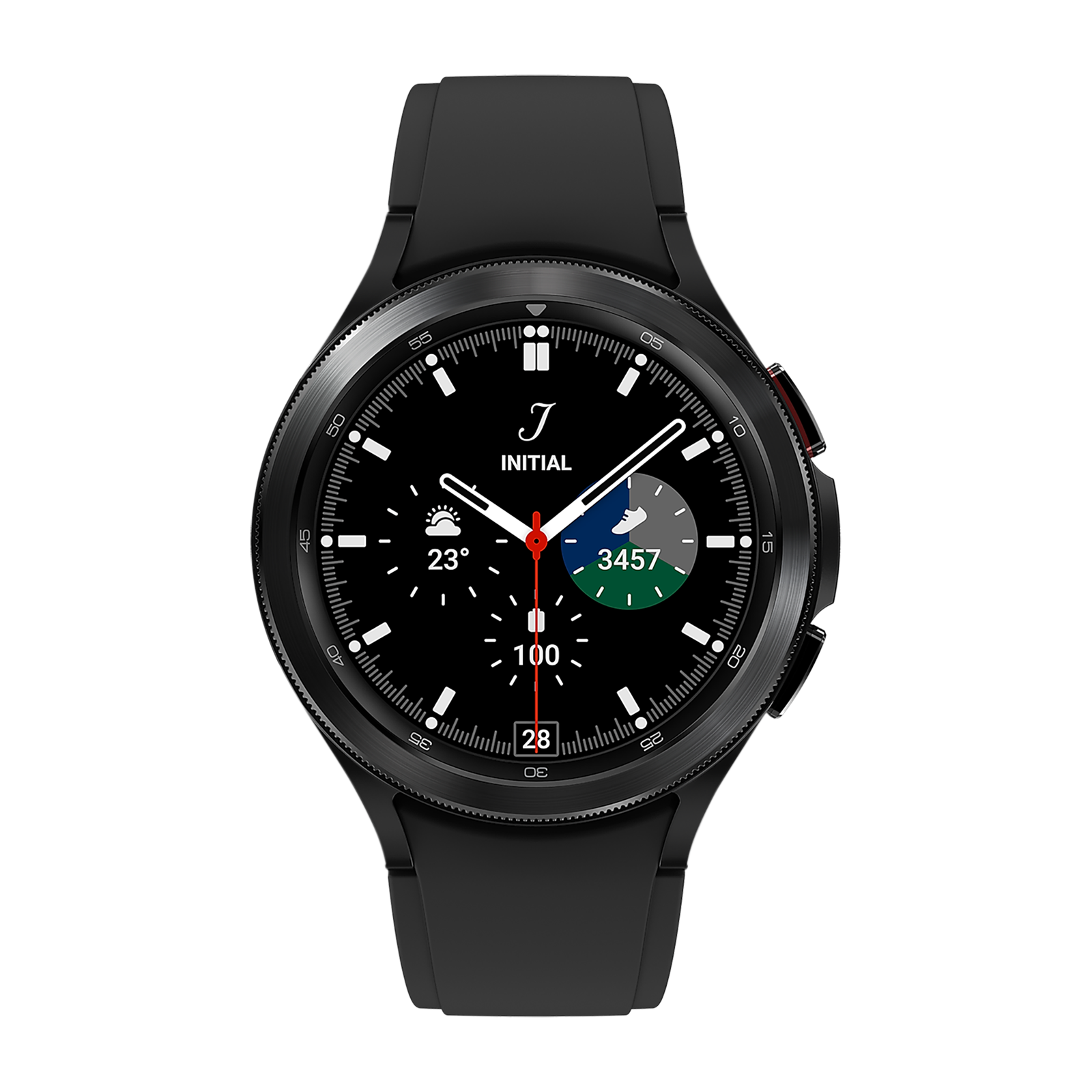 Buy SAMSUNG Galaxy Watch4 Classic Smartwatch with Activity Tracker (46mm  Super AMOLED Display, Water Resistant, Black Strap) Online – Croma