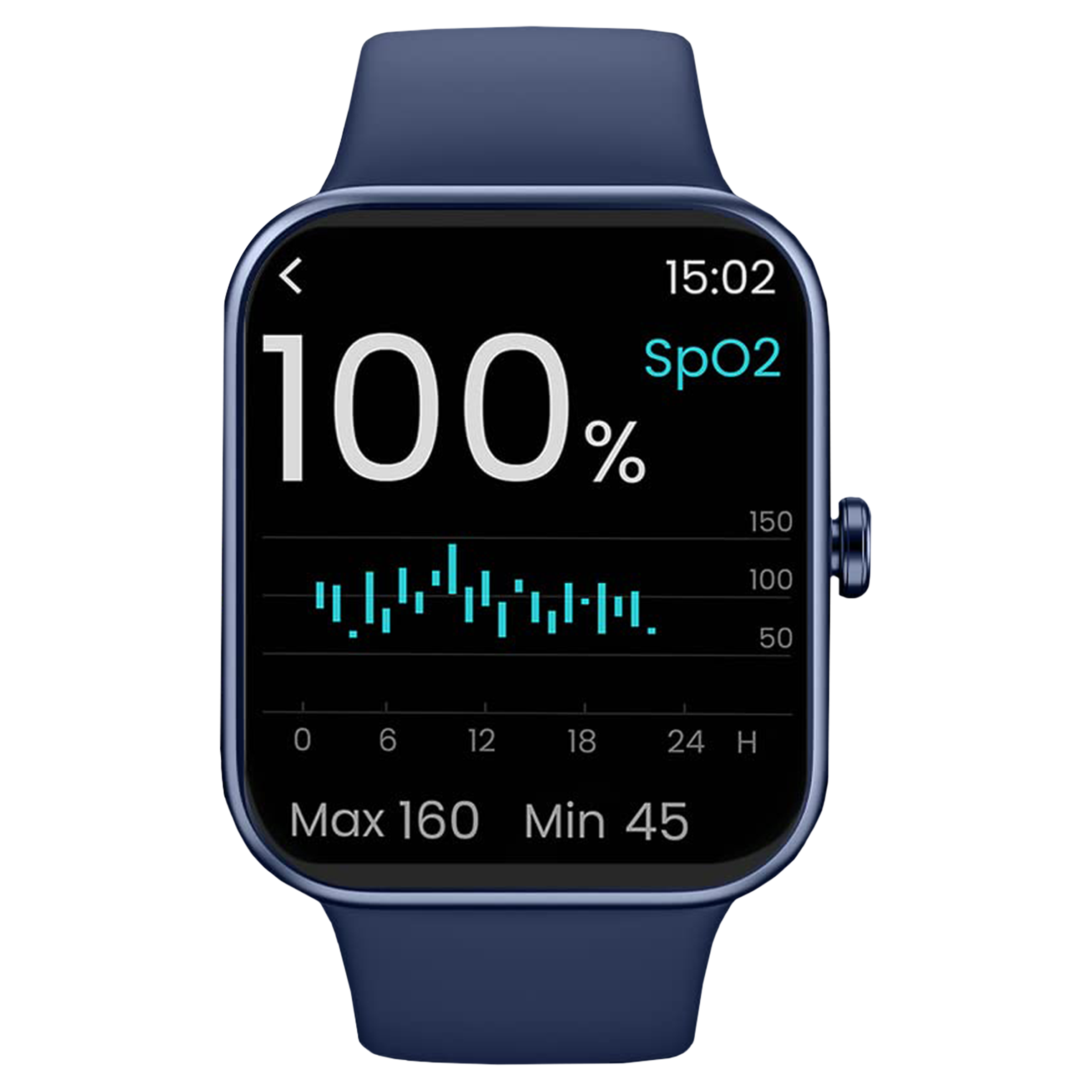Buy Apple Watch Series 8 GPS with Sports Band (45mm Retina LTPO OLED  Display, Starlight Aluminium Case) Online – Croma