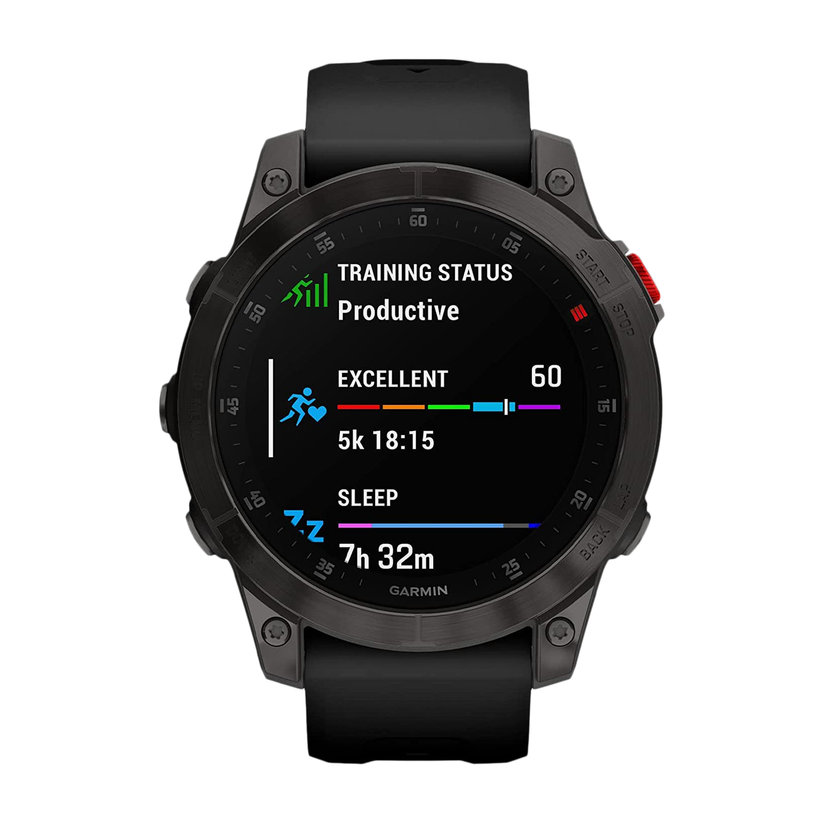 

GARMIN epix Gen 2 Smartwatch with Bluetooth Calling (33.02mm AMOLED Display, 10ATM Water Resistant, Black Titanium Strap)