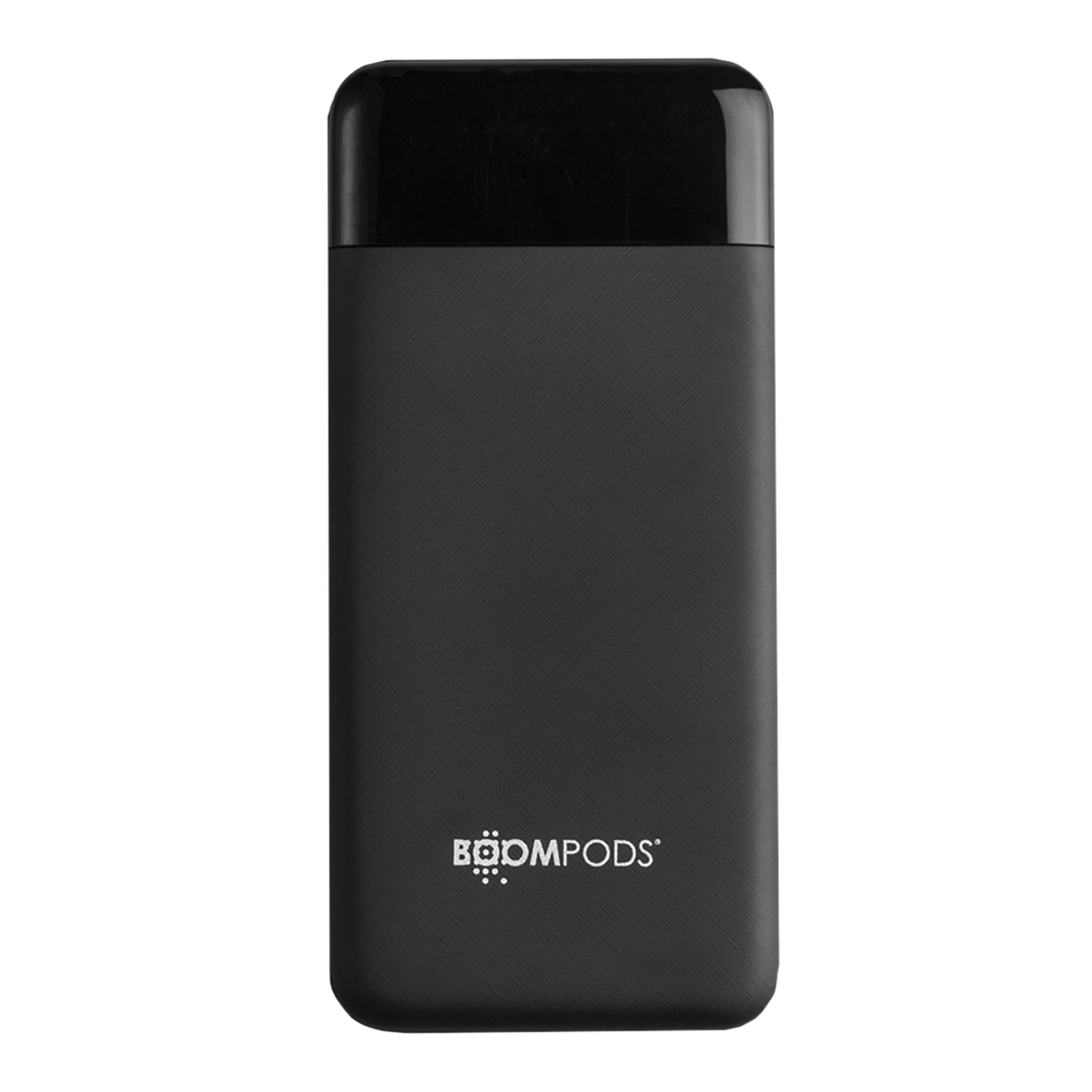 Buy Boompods Powerboom 10000 mAh Fast Charging Power Bank (1 Micro USB Type  B, 1 Type C & 2 Type A Ports, Digital Display Indicator, Black) Online –  Croma