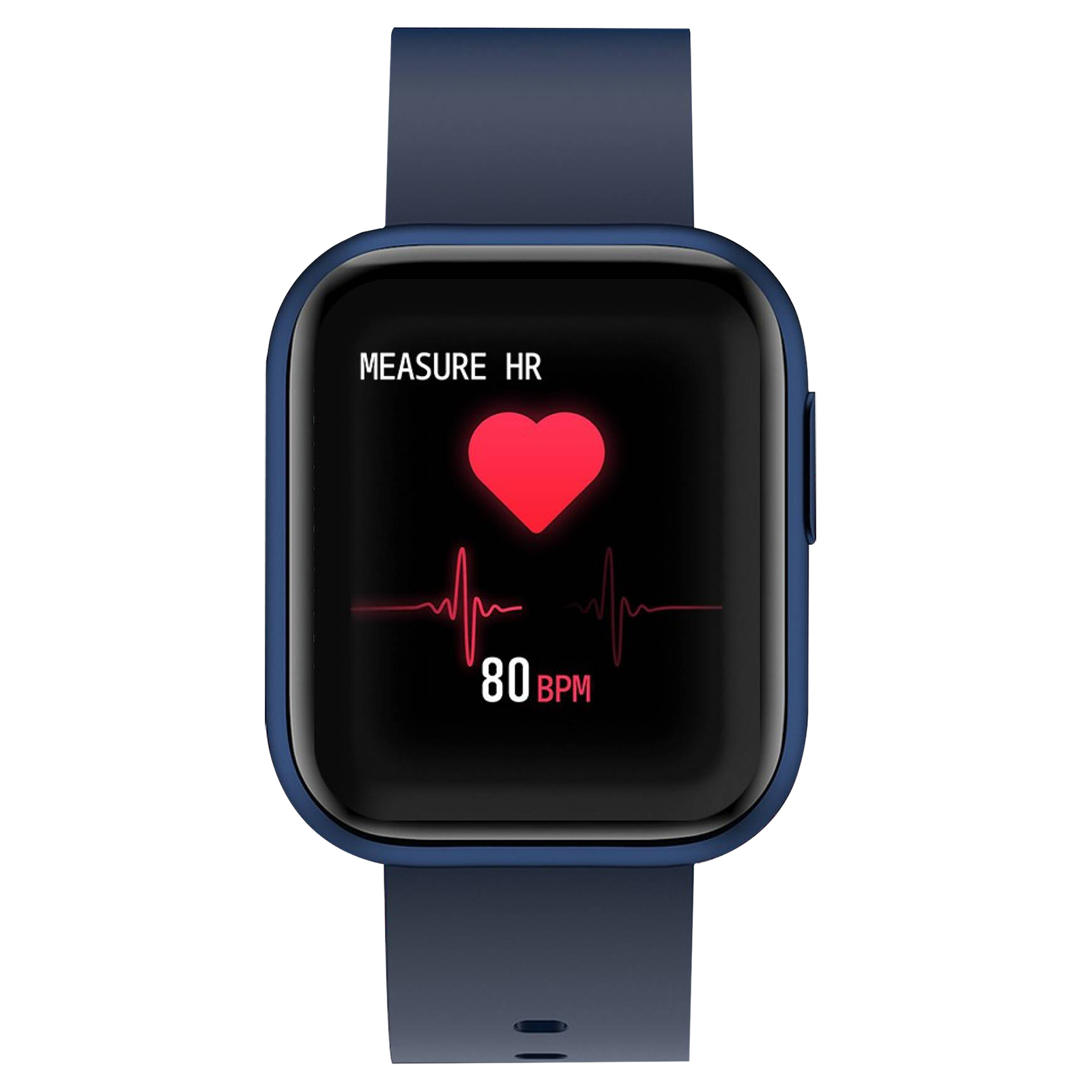 

Fire-Boltt Ninja Pro BSW011 Smartwatch with Activity Tracker (33mm IPS HD Display, IP67 Water Resistant, Blue Strap), No color