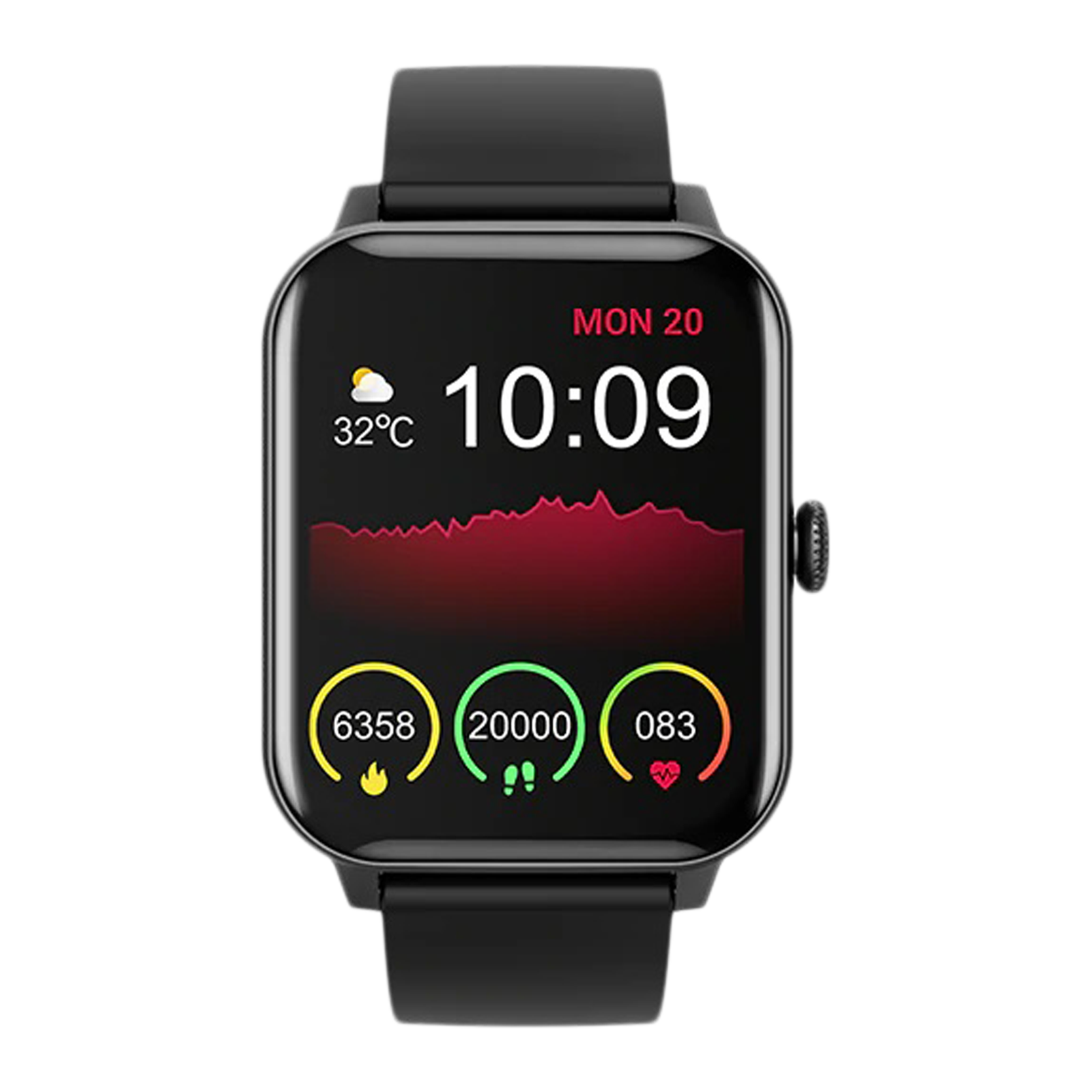 

Fire-Boltt Ninja Calling BSW024 Smartwatch with Bluetooth Calling (42.9mm HD Display, IP67 Water Resistant, Black Strap), No color