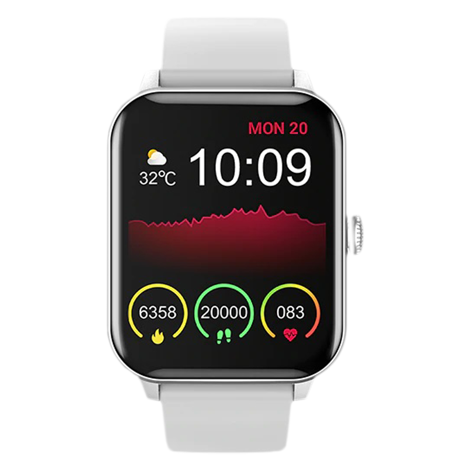 

FIRE-BOLTT Ninja Calling BSW024 Smartwatch with Bluetooth Calling (42.9mm HD Display, IP67 Water Resistant, Silver Strap)