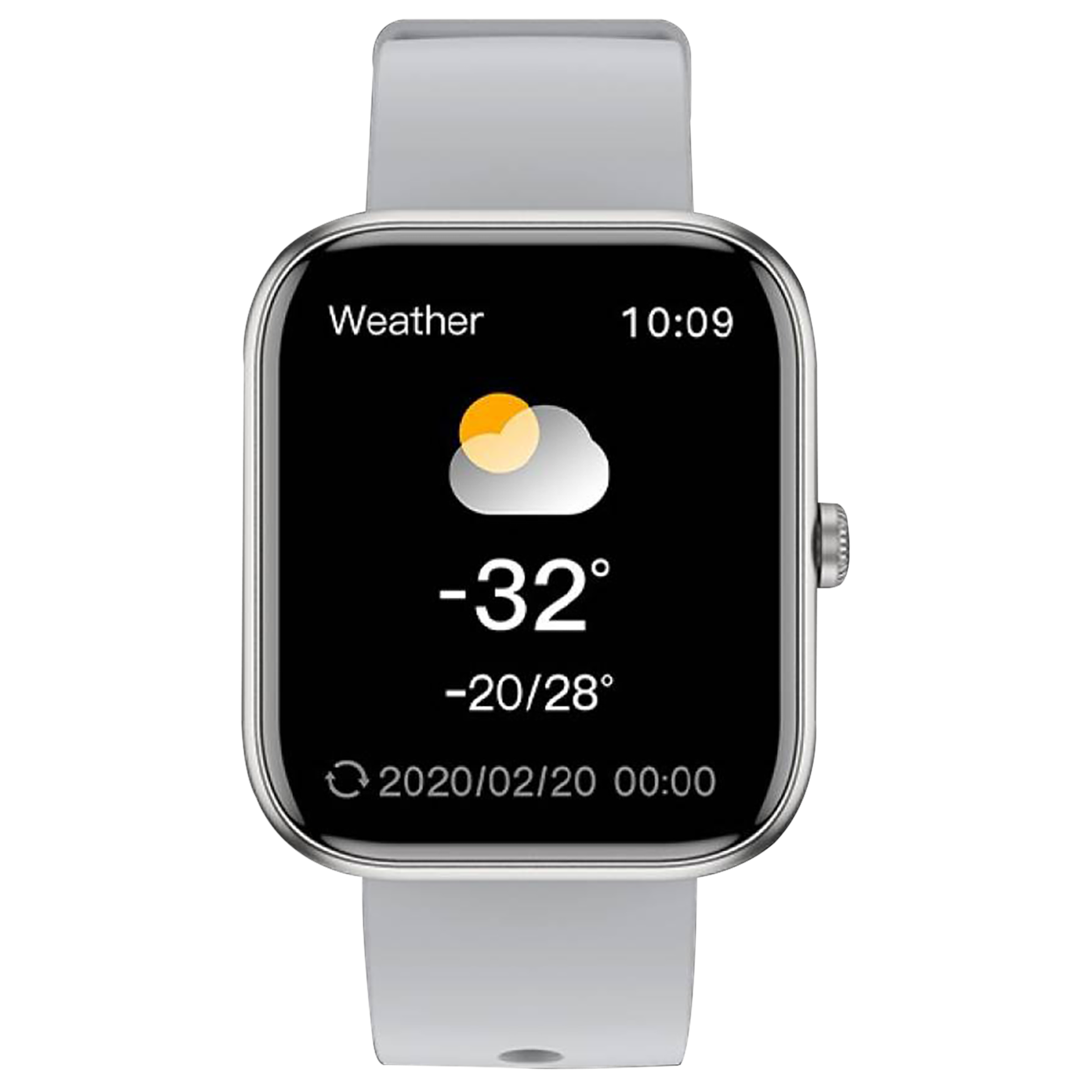 

Fire-Boltt Ninja Call 2 BSW025 Smartwatch with Bluetooth Calling (43mm HD Display, IP67 Water Resistant, Silver Strap), No color