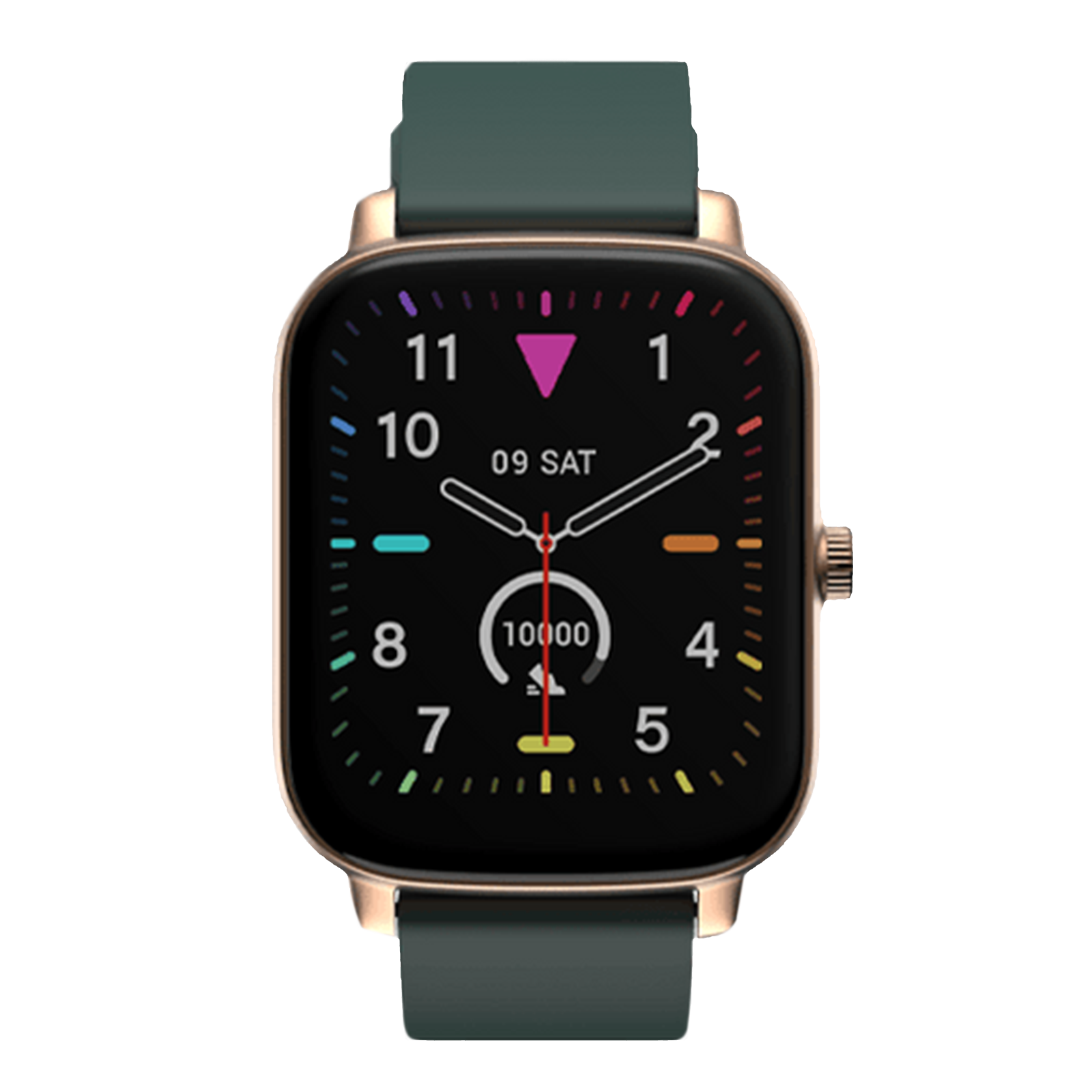 

Noise ColorFit Icon Plus Smartwatch with Bluetooth Calling (42.92mm TFT LCD Display, IP67 Waterproof, Olive Strap), No color
