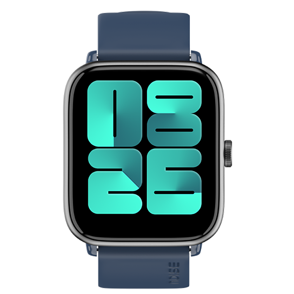

Noise ColorFit Pro 4 Smartwatch with Bluetooth Calling (43.68mm TFT LCD Display, IP68 Water Resistant, Midnight Blue Strap)