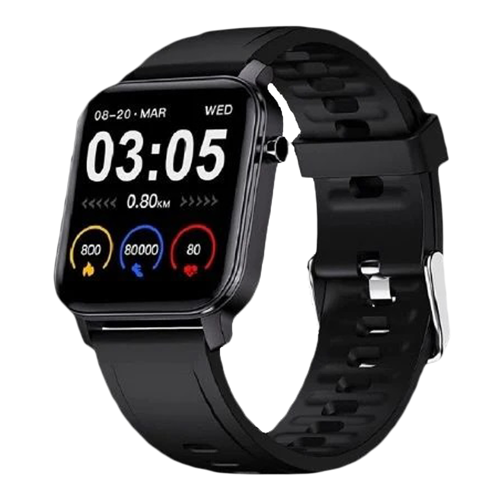 Buy Maxima Max Pro X2 Smartwatch with Activity Tracker (35mm TFT IPS ...