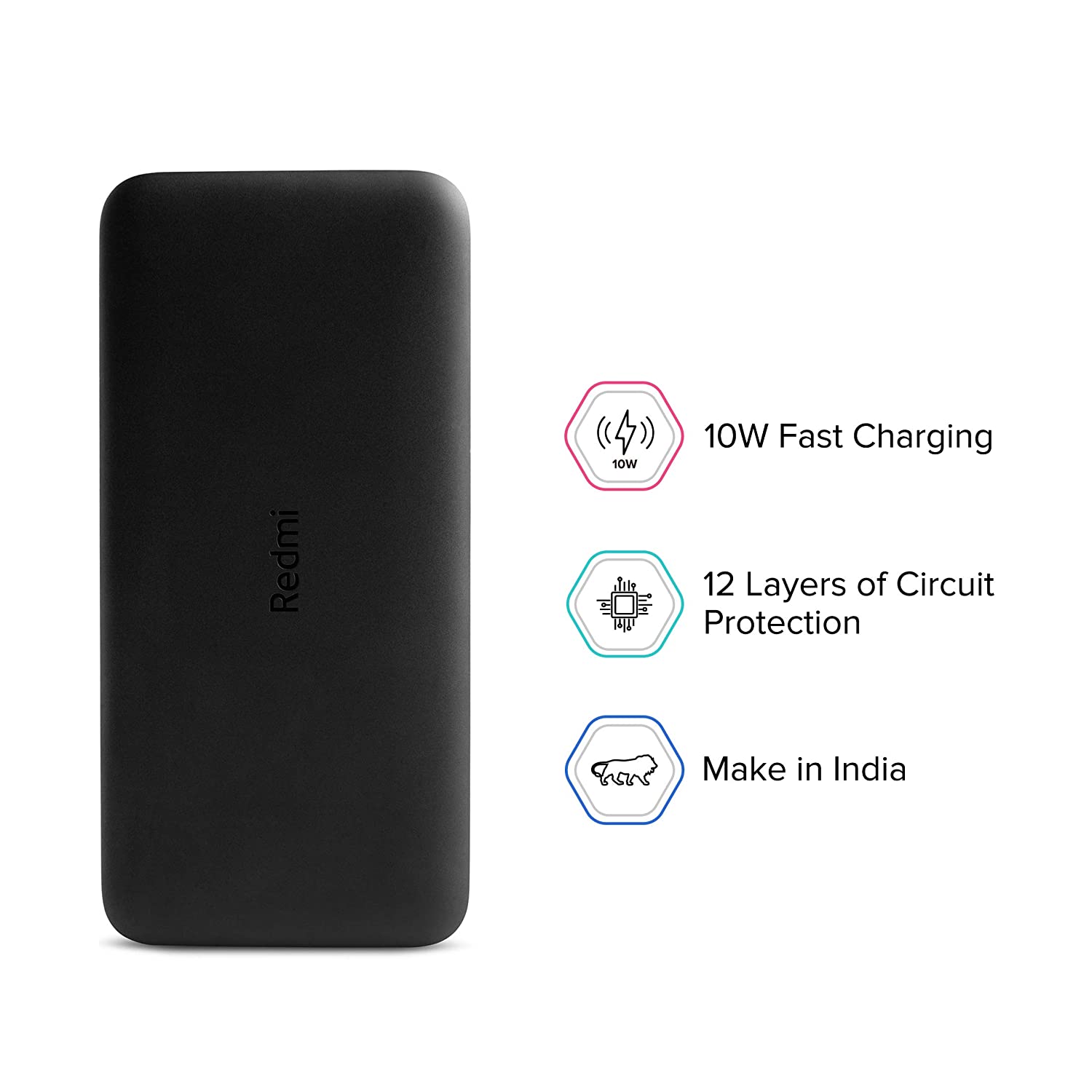 Redmi 20000mAh Power Bank White Mannaimart, 49% OFF