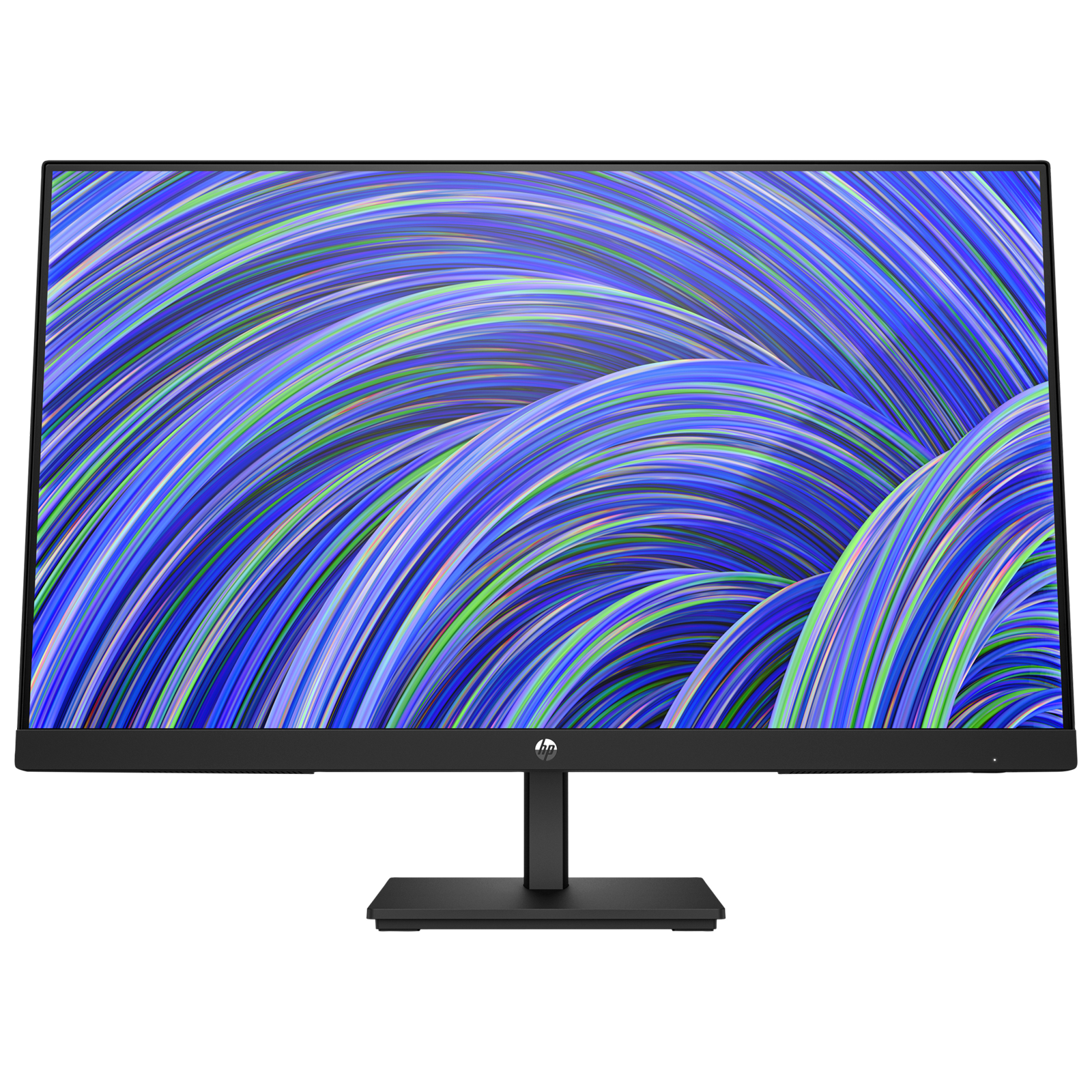 HP V24i G5 60.5 cm (23.8 inch) Full HD IPS Panel Micro-Edge Bezel Height Adjustable Monitor with AMD FreeSync