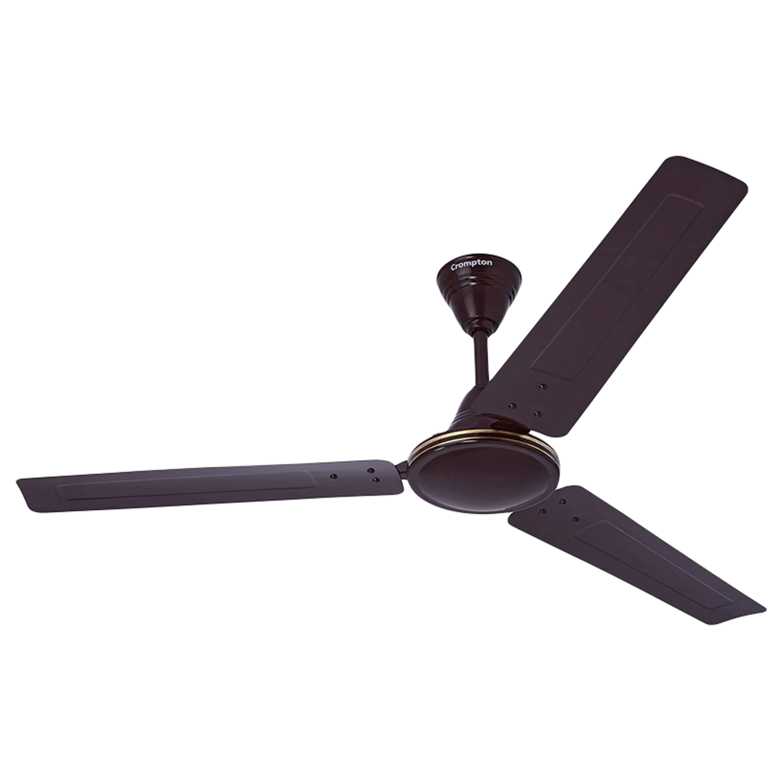 Crompton Cool Breeze 120 Sweep 3 Blade Ceiling Fan (4 Speed Settings, CFSBCLB48LBN1S, Lustier Brown)