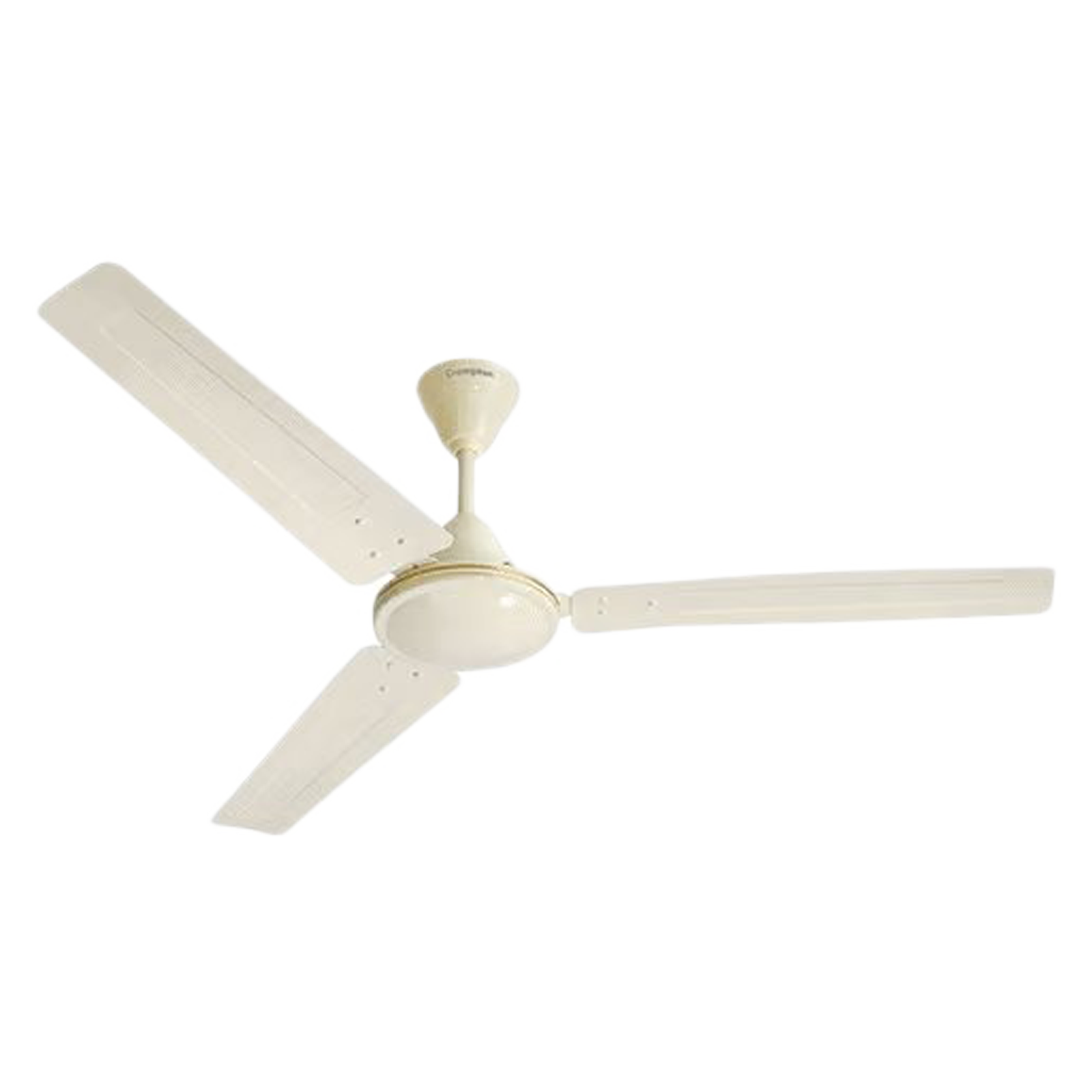 Crompton Cool Breeze 120cm Sweep 3 Blade Ceiling Fan (4 Speed Setting, CFSBCLB48IVY1S, Ivory)